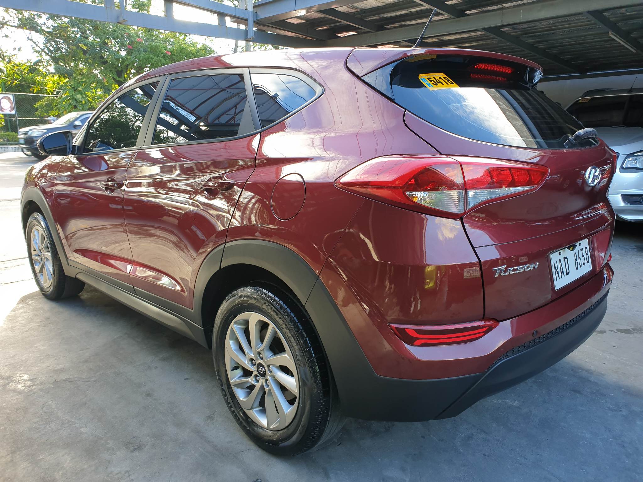 2017 Hyundai Tucson 2017 Hyundai Tucson
