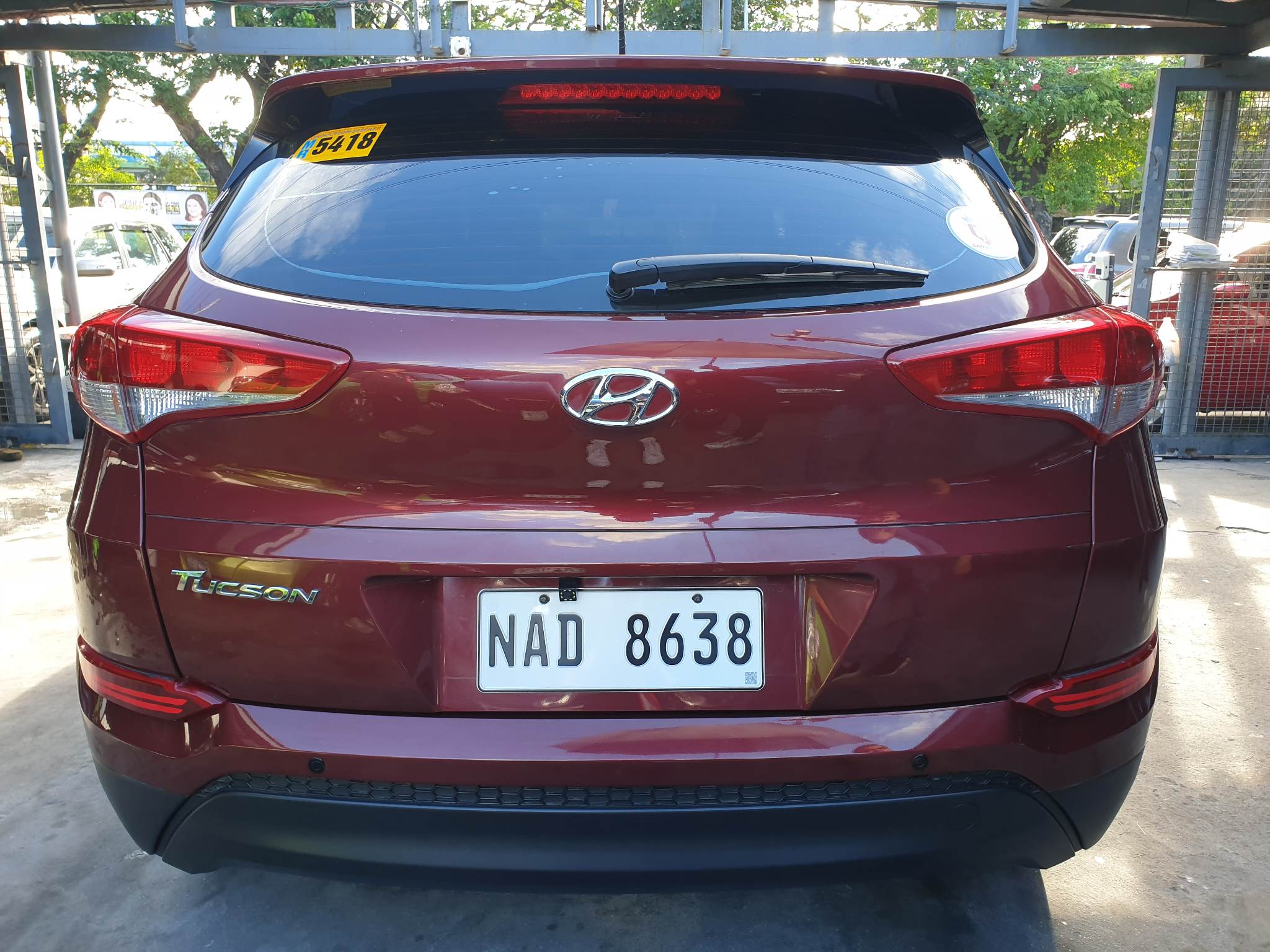 2017 Hyundai Tucson 2017 Hyundai Tucson