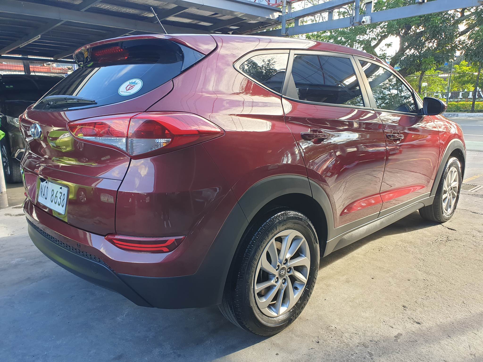 2017 Hyundai Tucson 2017 Hyundai Tucson