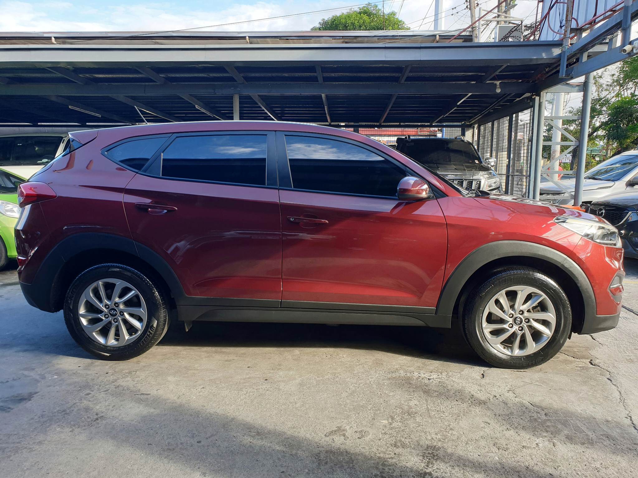 2017 Hyundai Tucson 2017 Hyundai Tucson