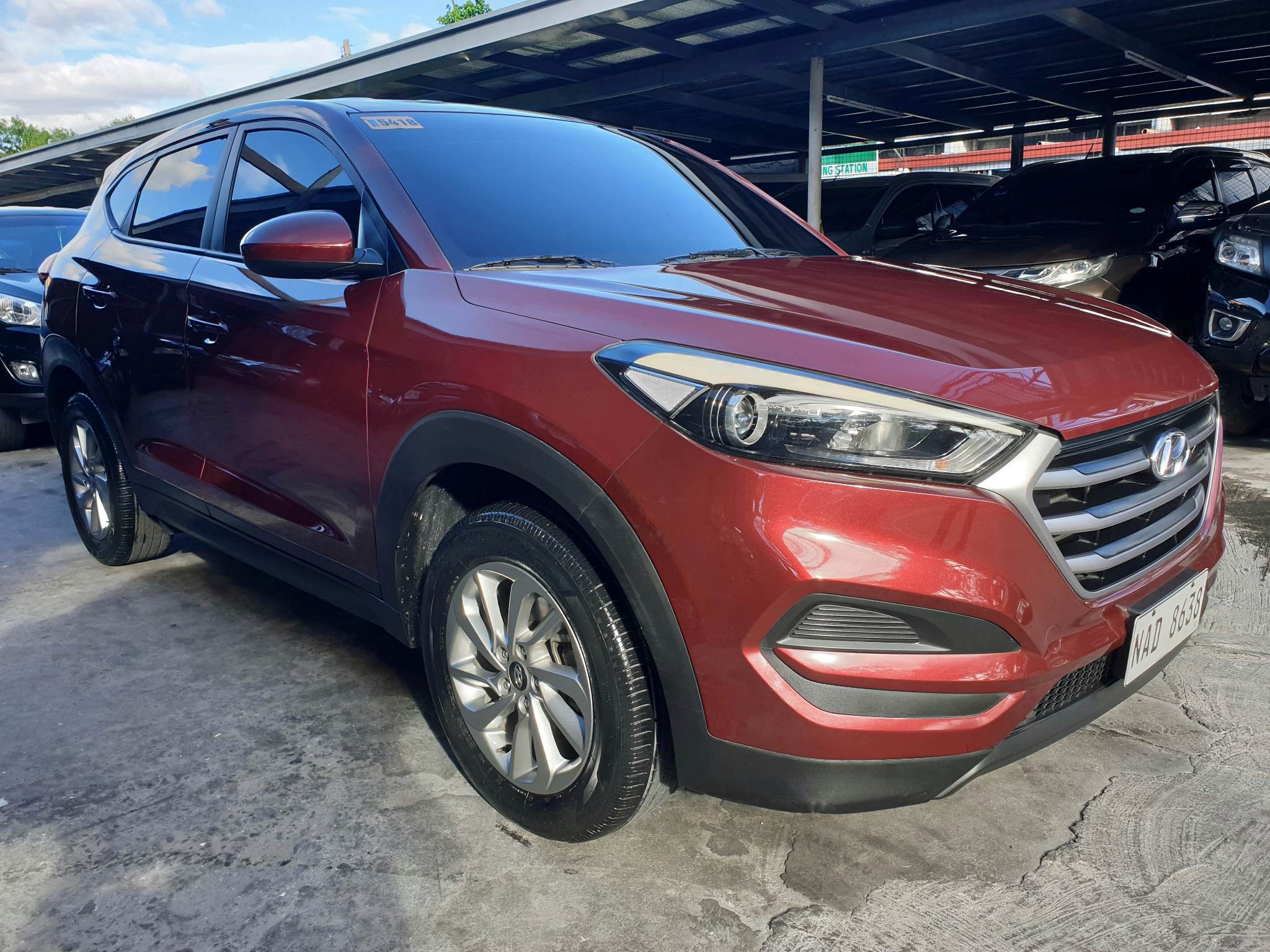 2017 Hyundai Tucson 2017 Hyundai Tucson
