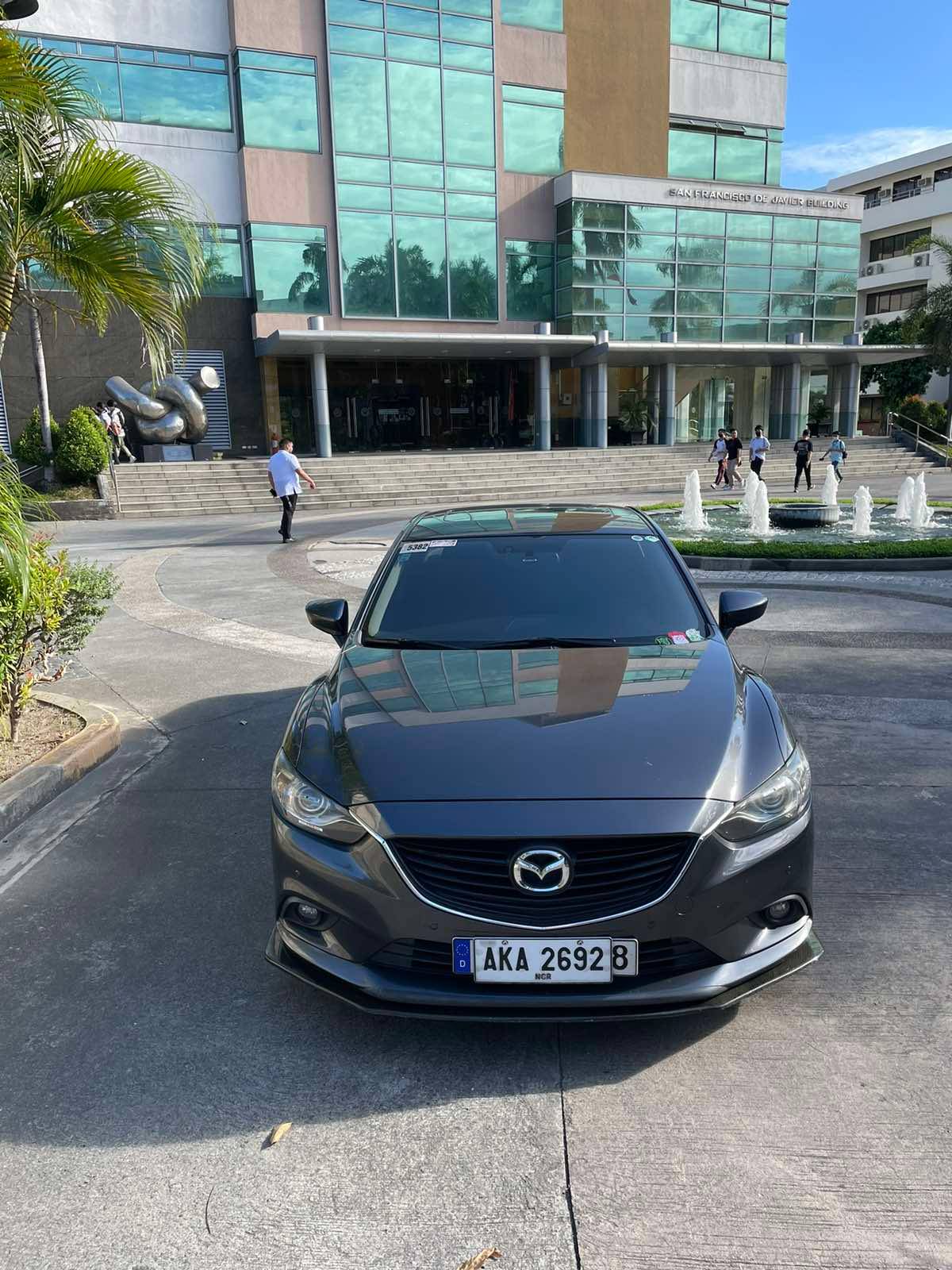 2015 Mazda 6 Sedan 2015 Mazda 6 Sedan
