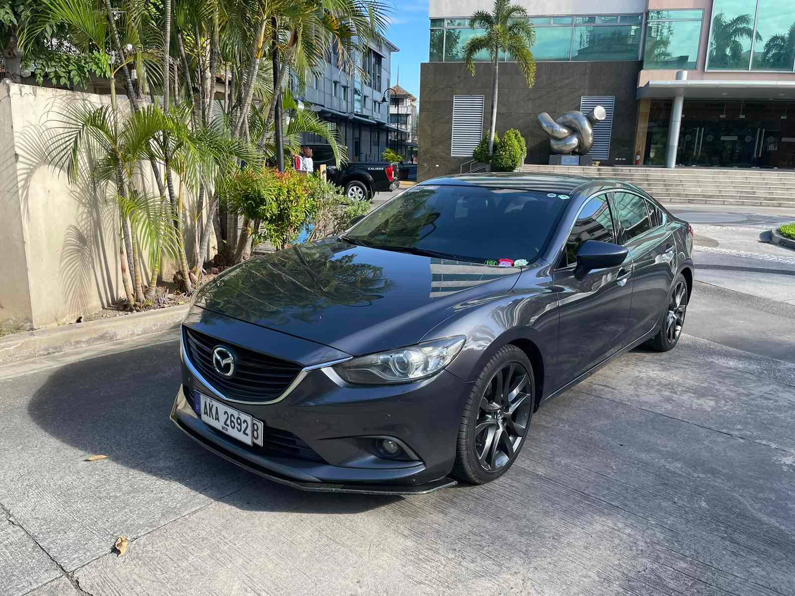 2015 Mazda 6 Sedan 2015 Mazda 6 Sedan