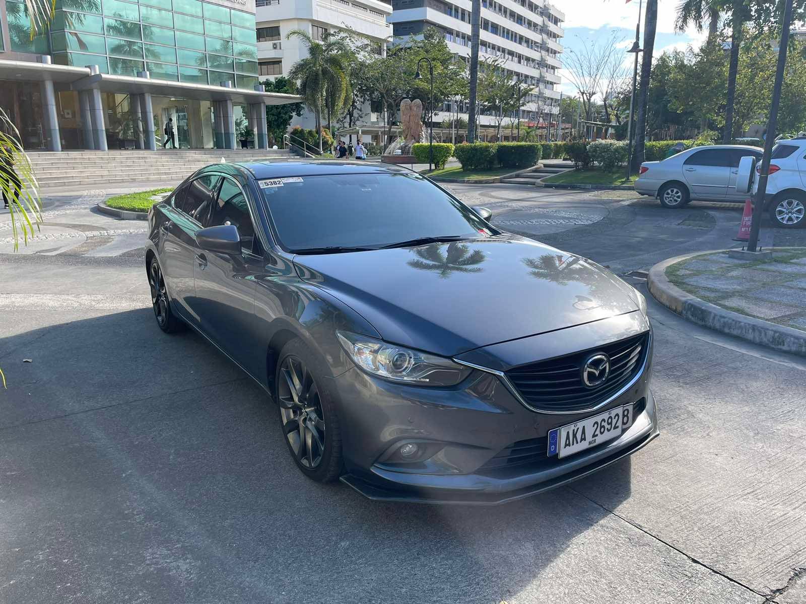 2015 Mazda 6 Sedan 2015 Mazda 6 Sedan