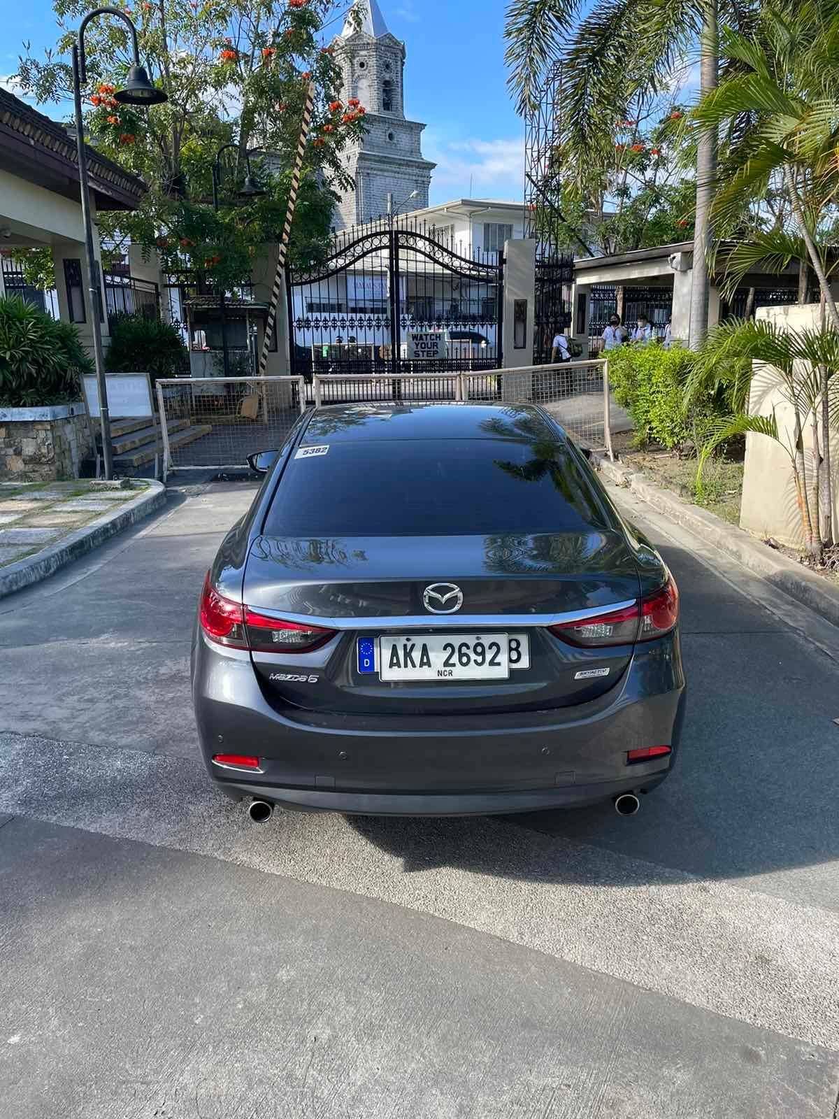 2015 Mazda 6 Sedan 2015 Mazda 6 Sedan