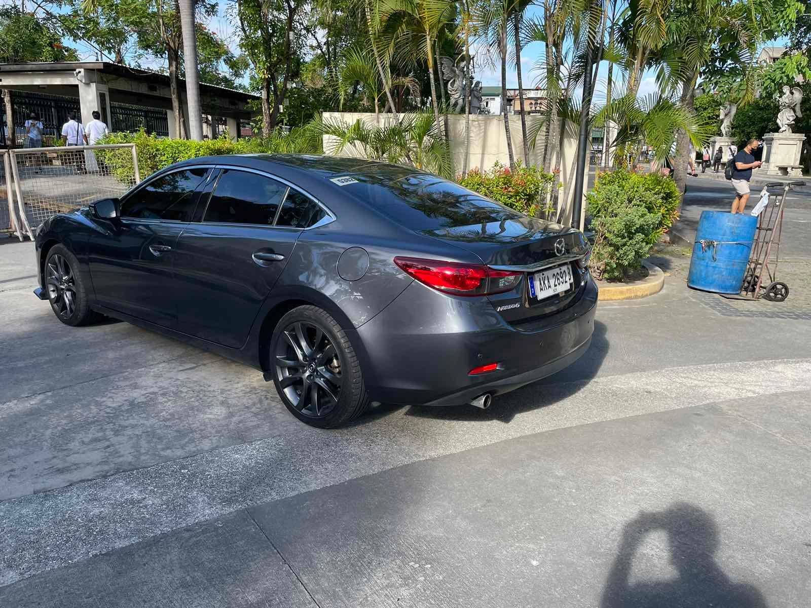 2015 Mazda 6 Sedan 2015 Mazda 6 Sedan