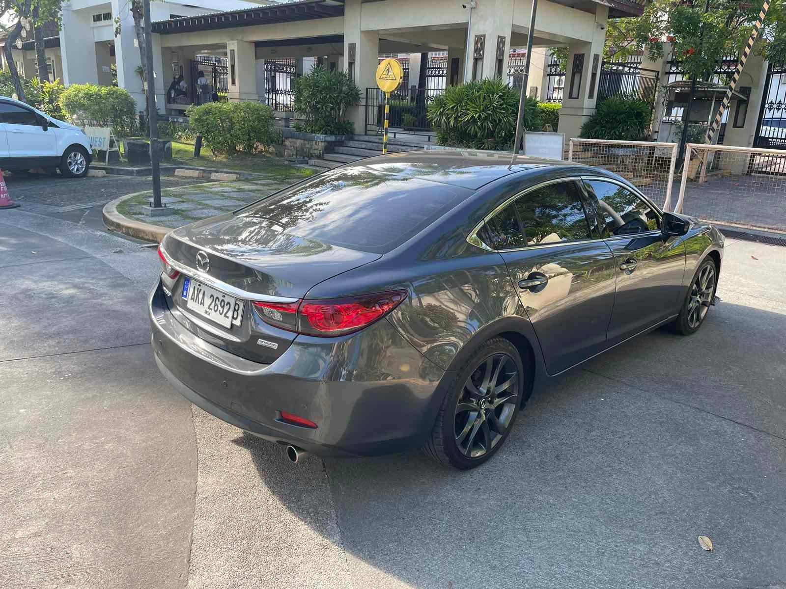 2015 Mazda 6 Sedan 2015 Mazda 6 Sedan