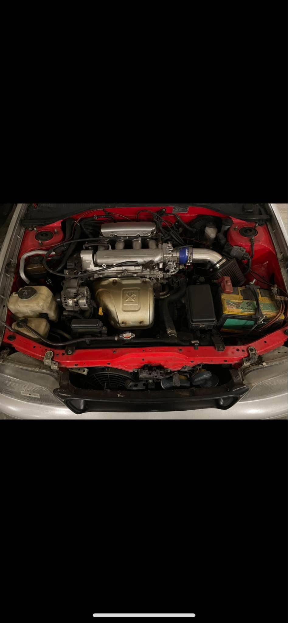 1993 Toyota Corona 1993 Toyota Corona