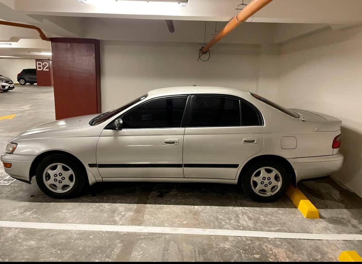 1993 Toyota Corona 1993 Toyota Corona