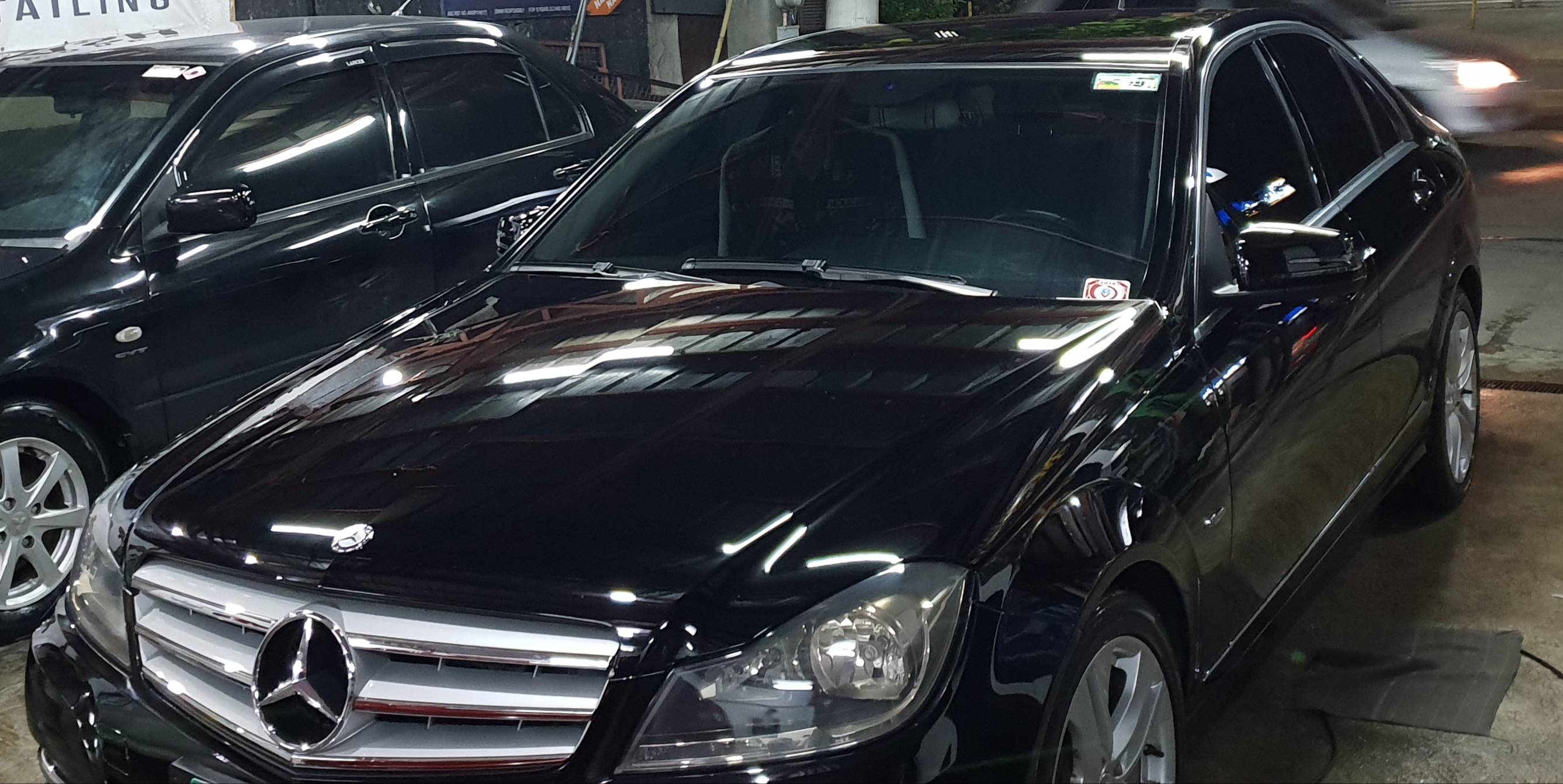 2012 Mercedes-Benz C-Class 2012 Mercedes-Benz C-Class