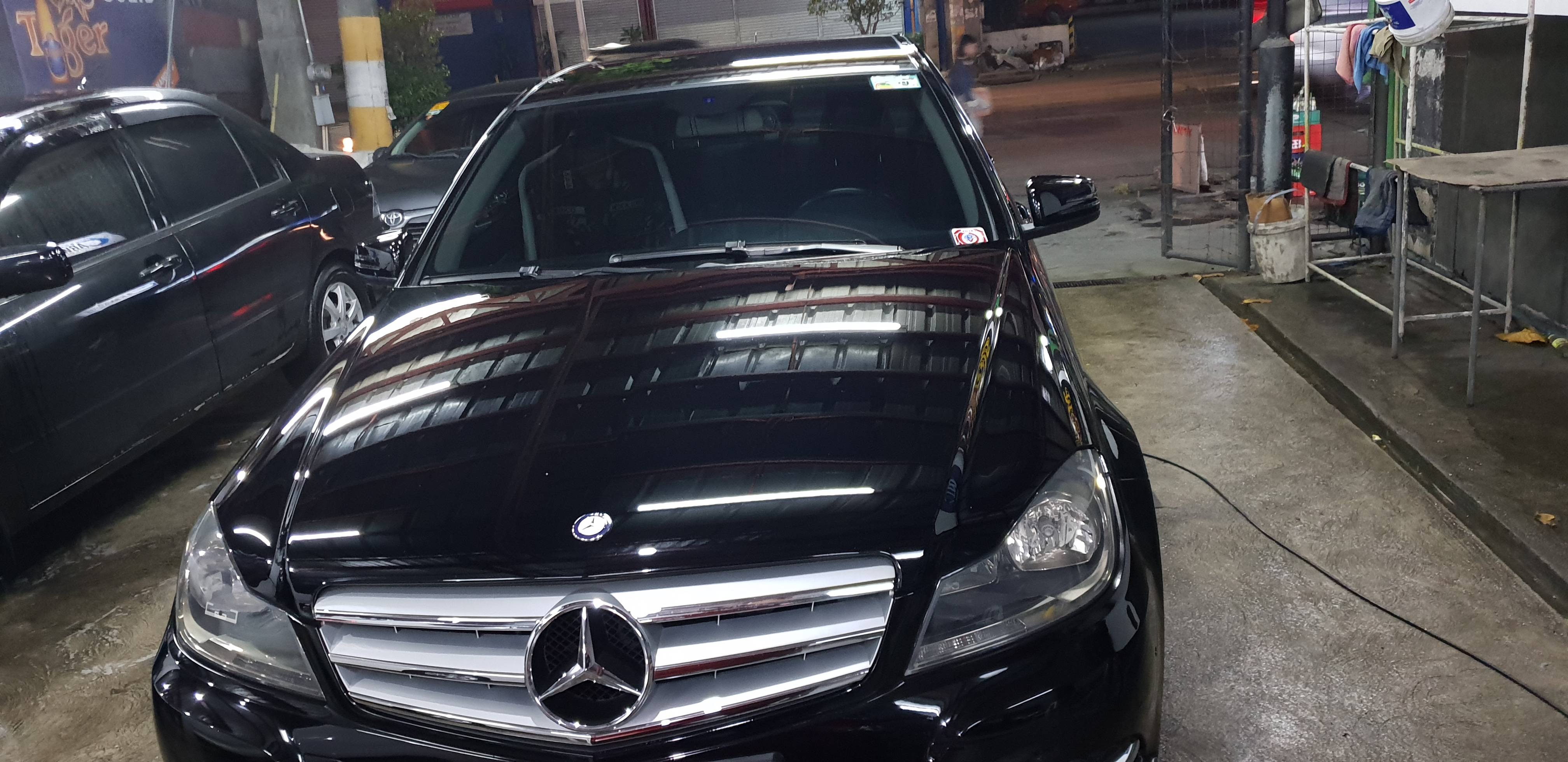 2012 Mercedes-Benz C-Class 2012 Mercedes-Benz C-Class