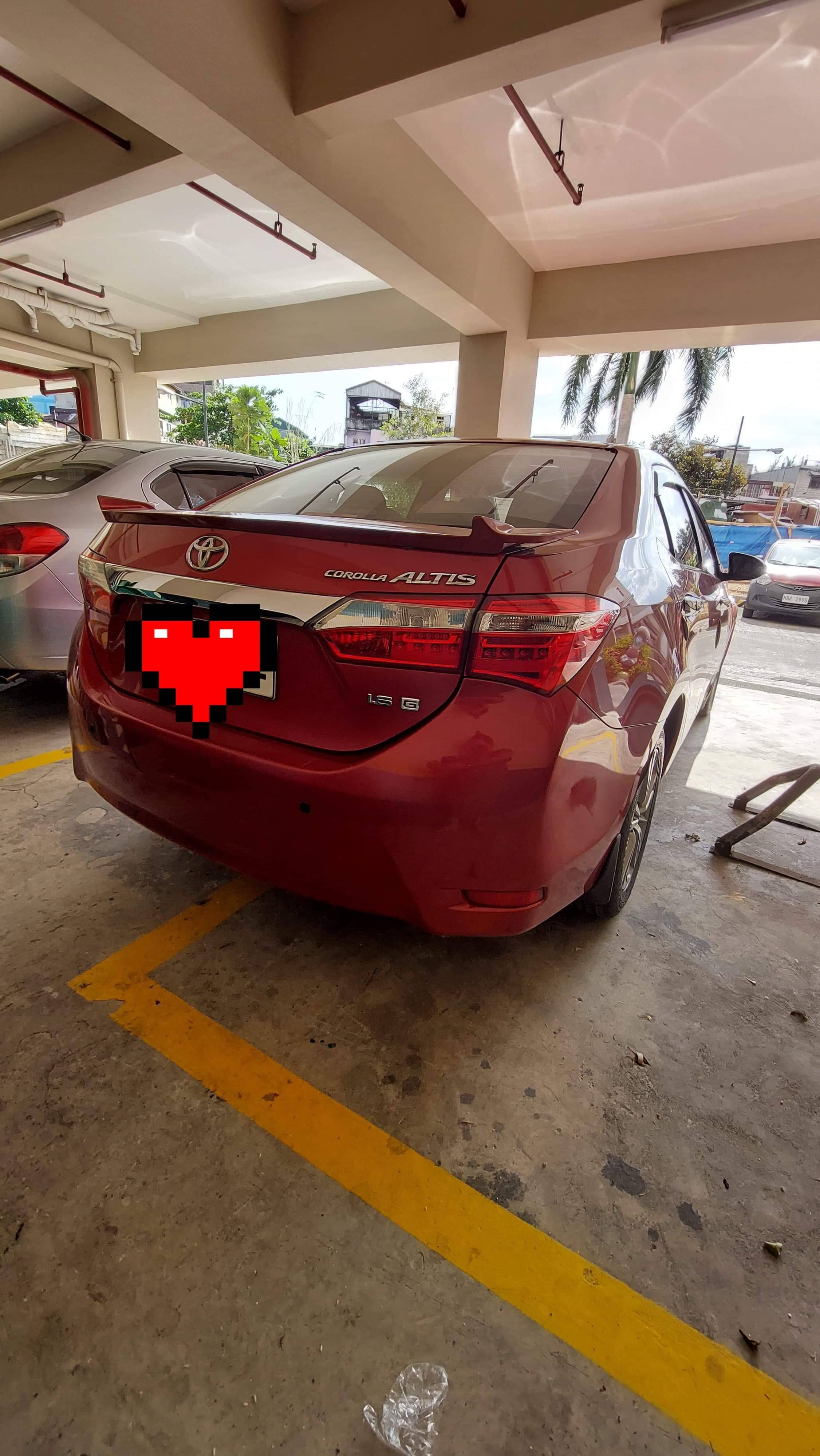 2015 Toyota Corolla Altis 2015 Toyota Corolla Altis