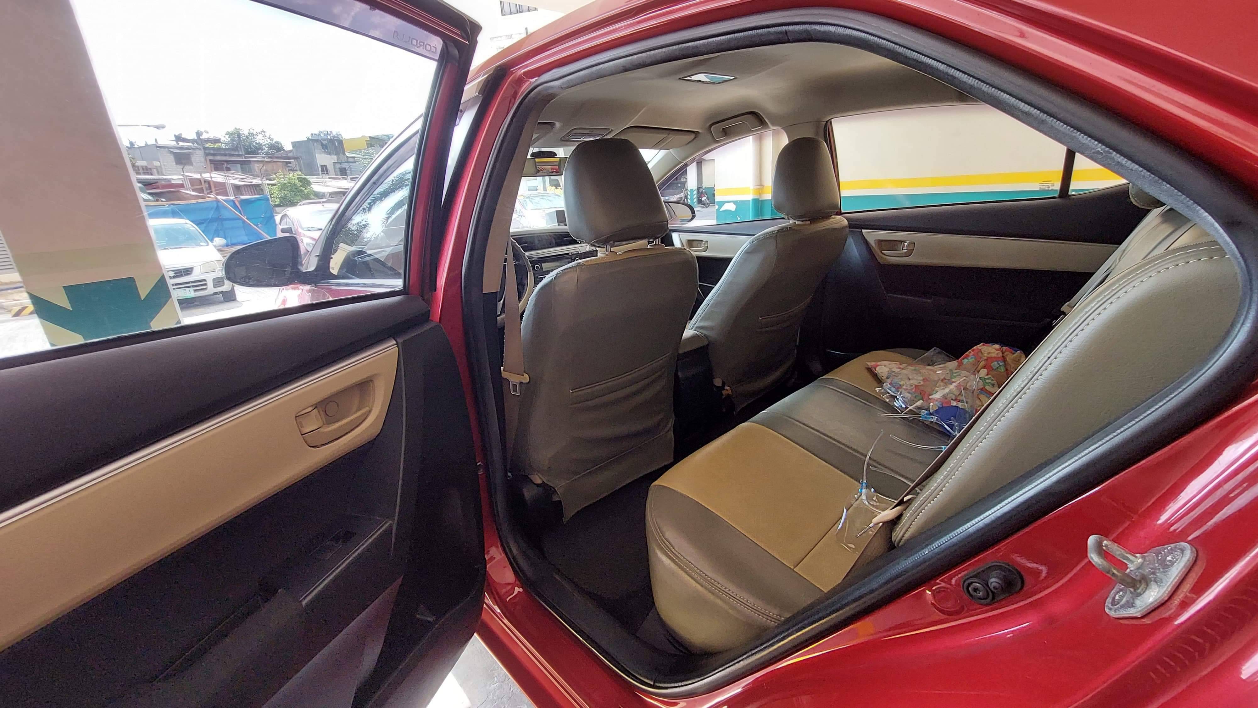 2015 Toyota Corolla Altis 2015 Toyota Corolla Altis