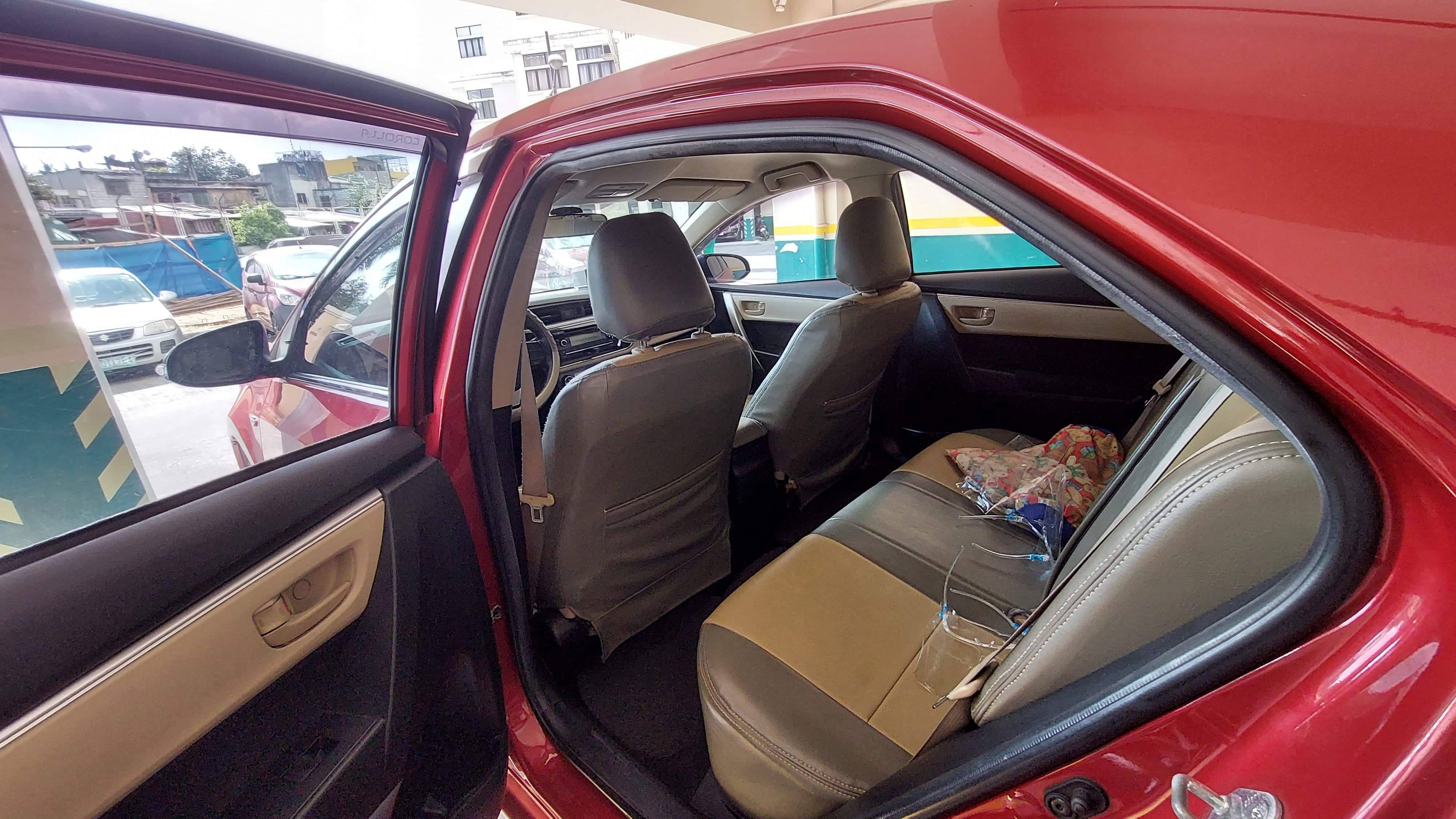 2015 Toyota Corolla Altis 2015 Toyota Corolla Altis