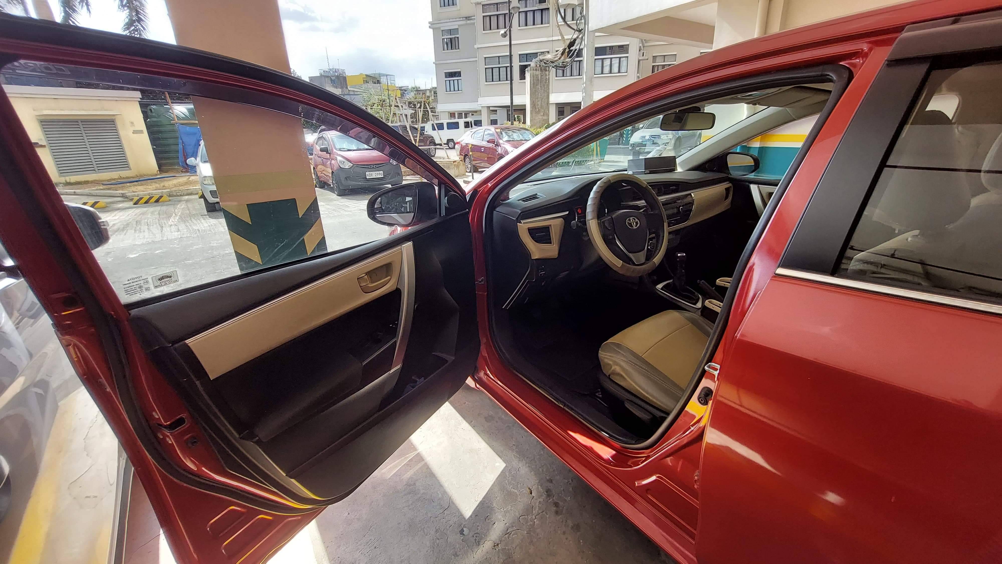 2015 Toyota Corolla Altis 2015 Toyota Corolla Altis