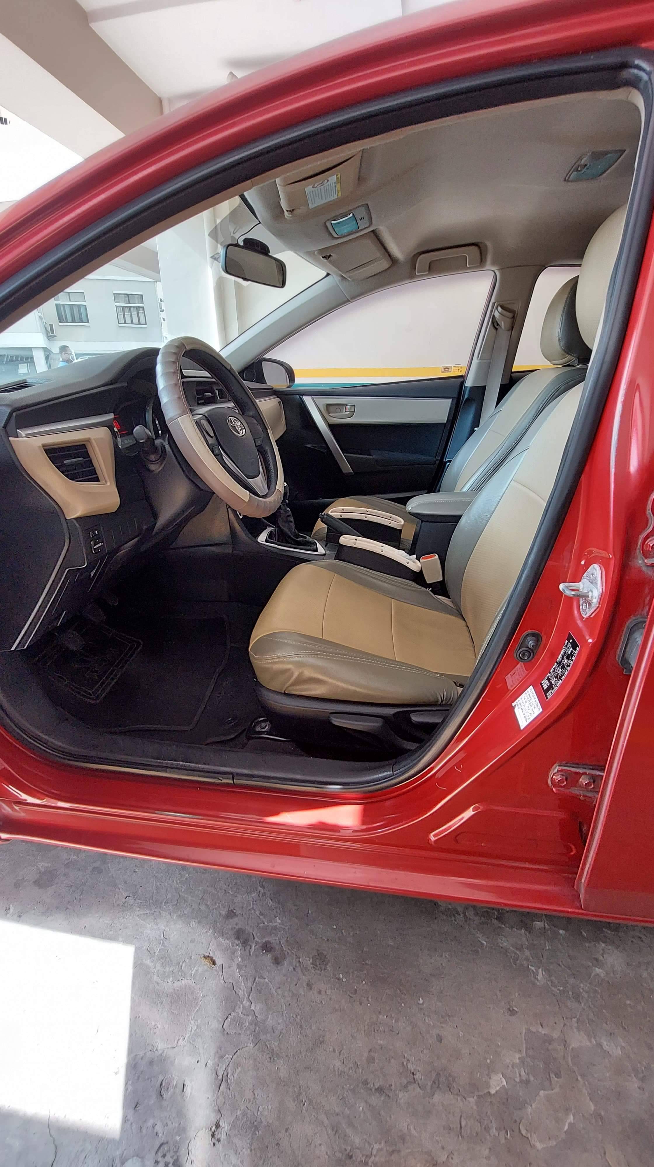 2015 Toyota Corolla Altis 2015 Toyota Corolla Altis