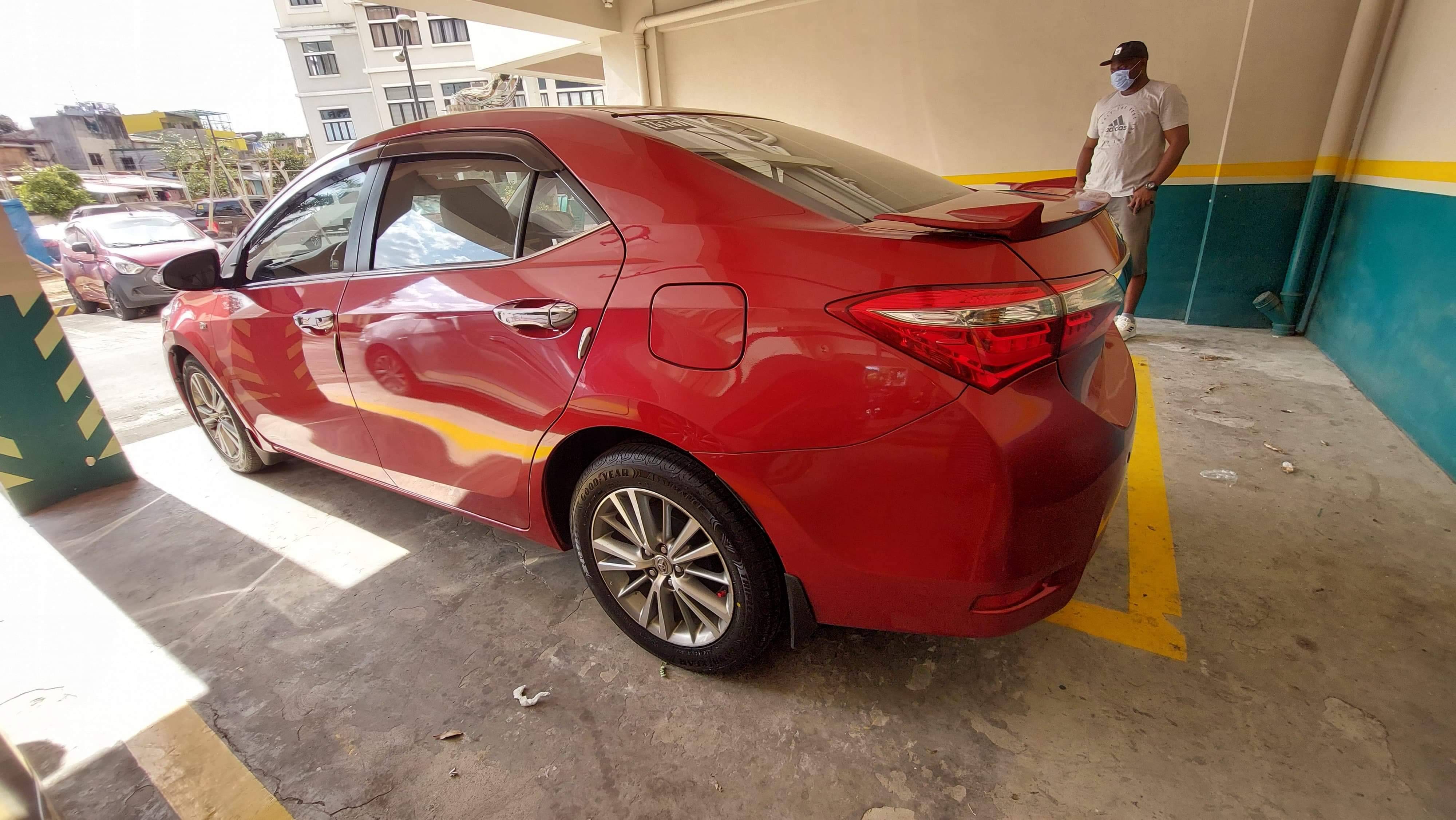 2015 Toyota Corolla Altis 2015 Toyota Corolla Altis