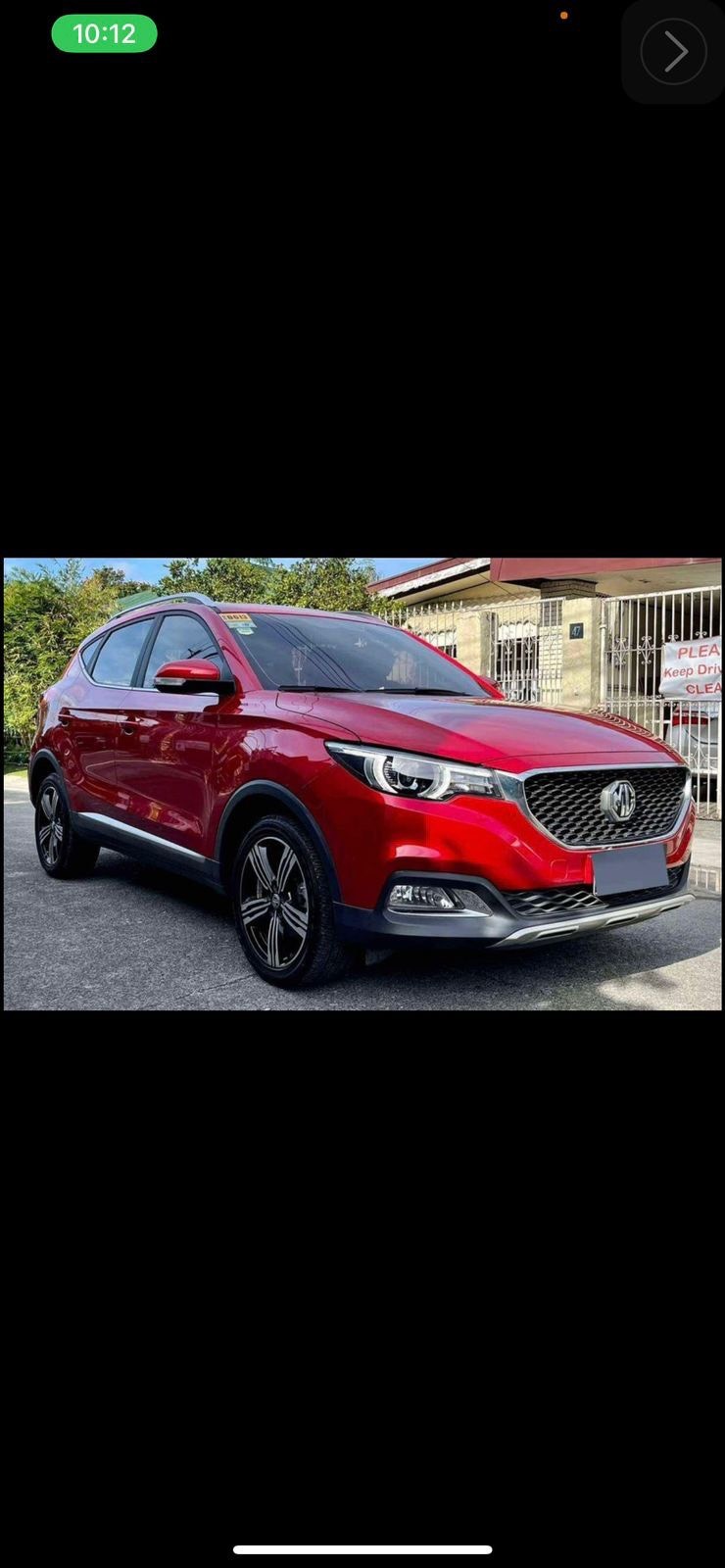 Used 2019 MG ZS Used 2019 MG ZS