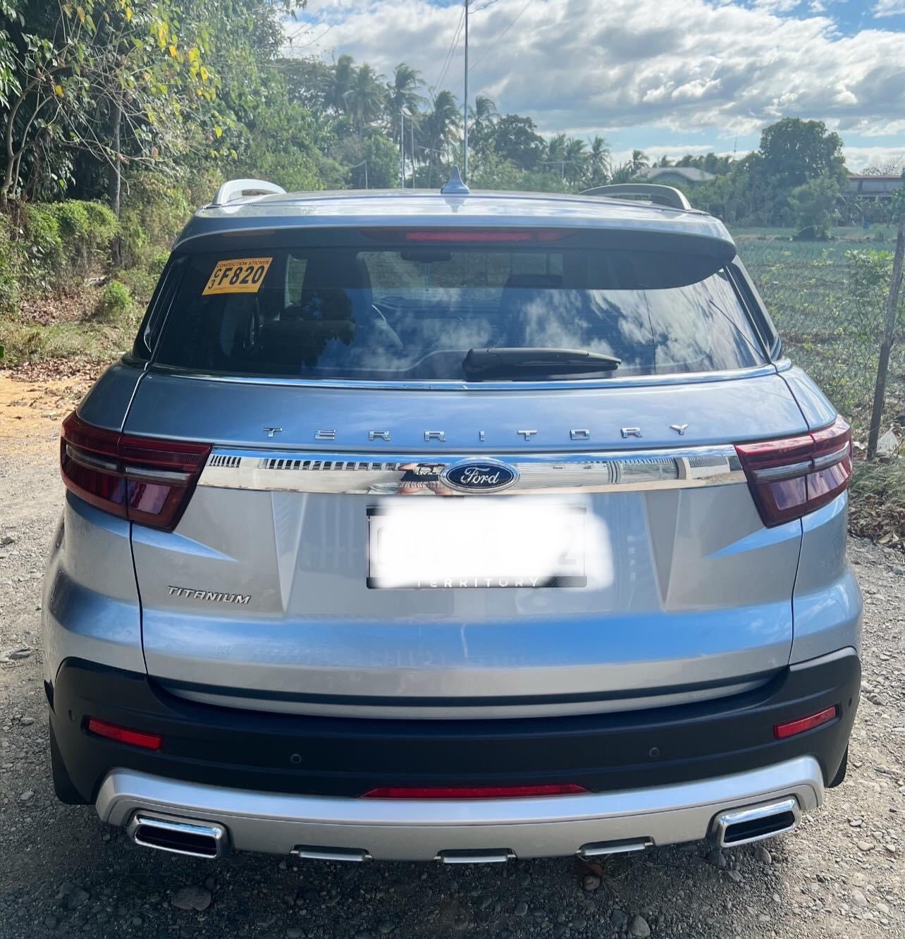 2021 Ford Territory 2021 Ford Territory