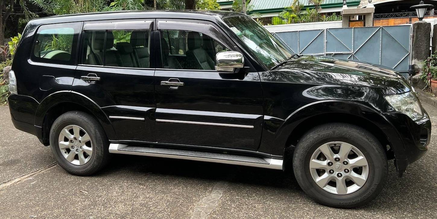 Used 2013 Mitsubishi Pajero Used 2013 Mitsubishi Pajero