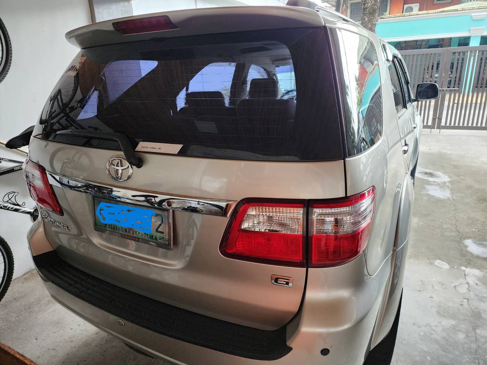 2011 Toyota Fortuner 2011 Toyota Fortuner