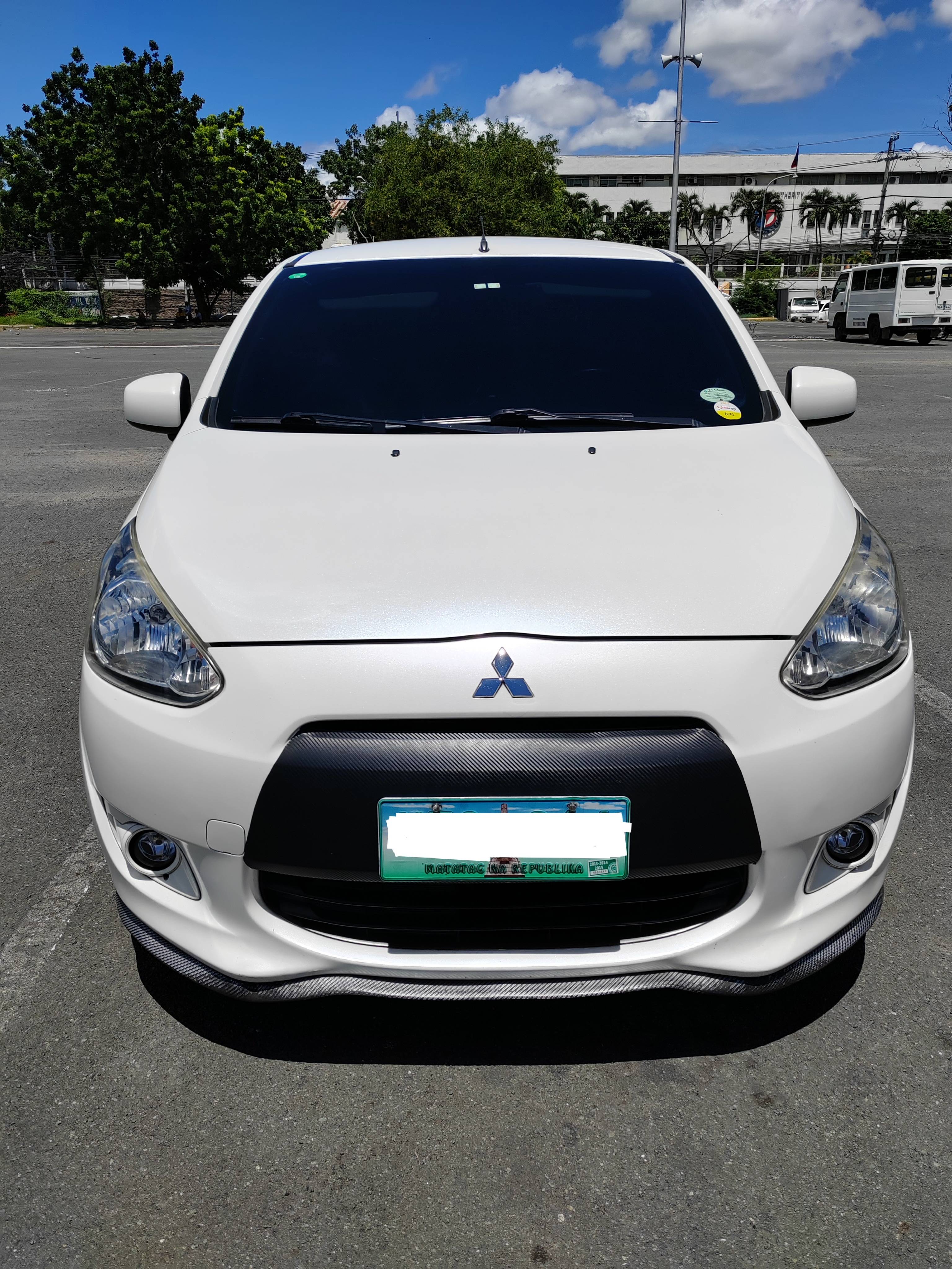 Used 2013 Mitsubishi Mirage Used 2013 Mitsubishi Mirage