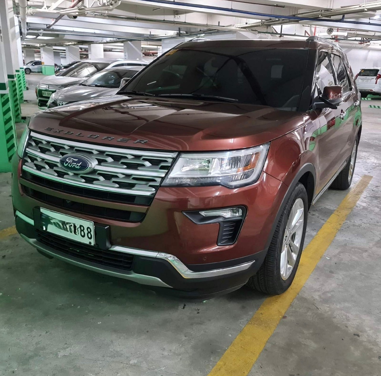 Second Hand 2018 Ford Explorer Second Hand 2018 Ford Explorer