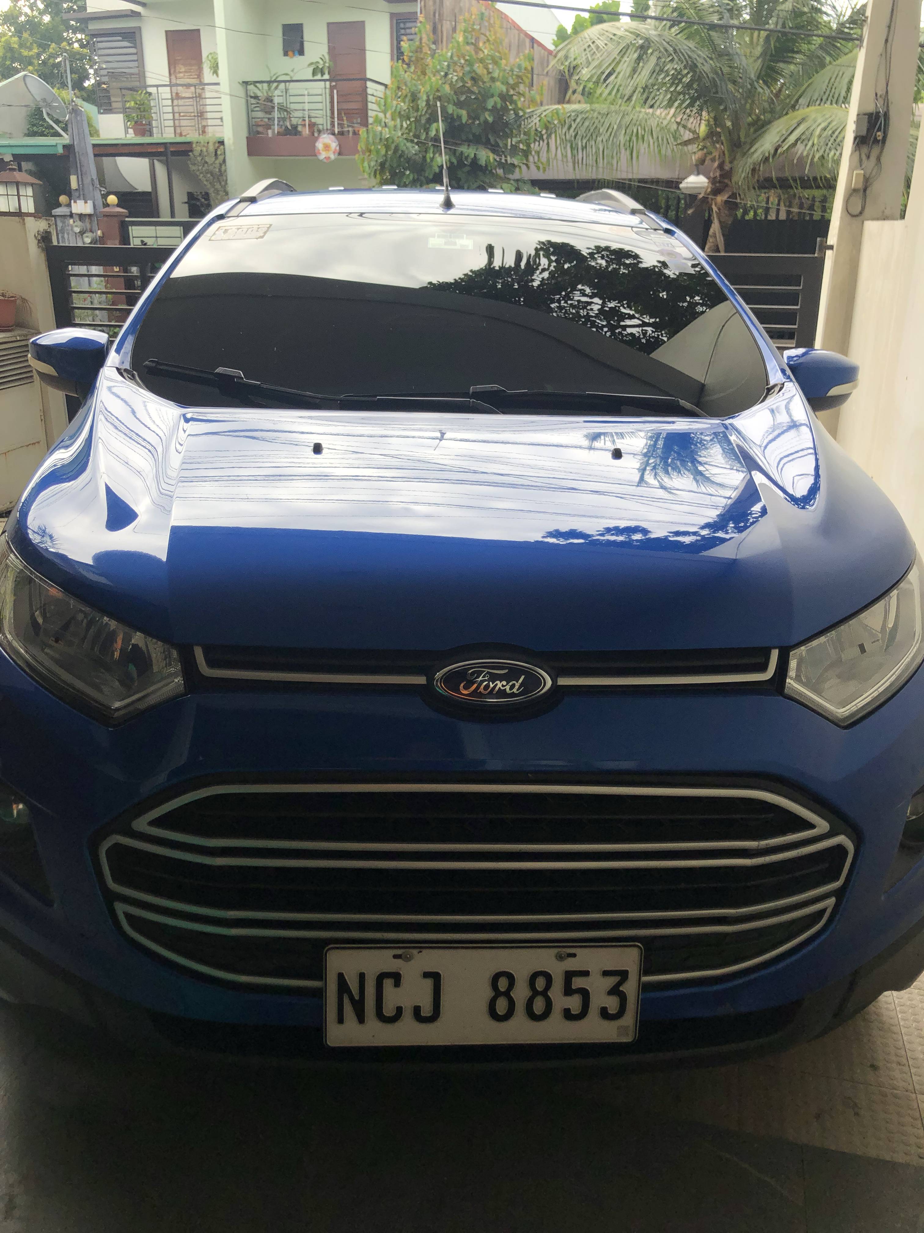 Used 2016 Ford EcoSport Used 2016 Ford EcoSport