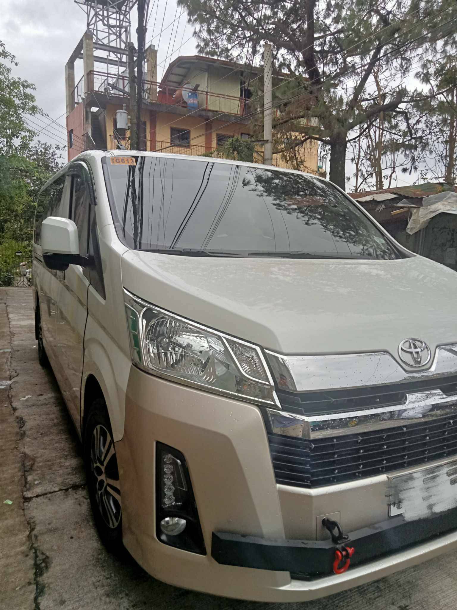 Second Hand 2019 Toyota Hiace Second Hand 2019 Toyota Hiace