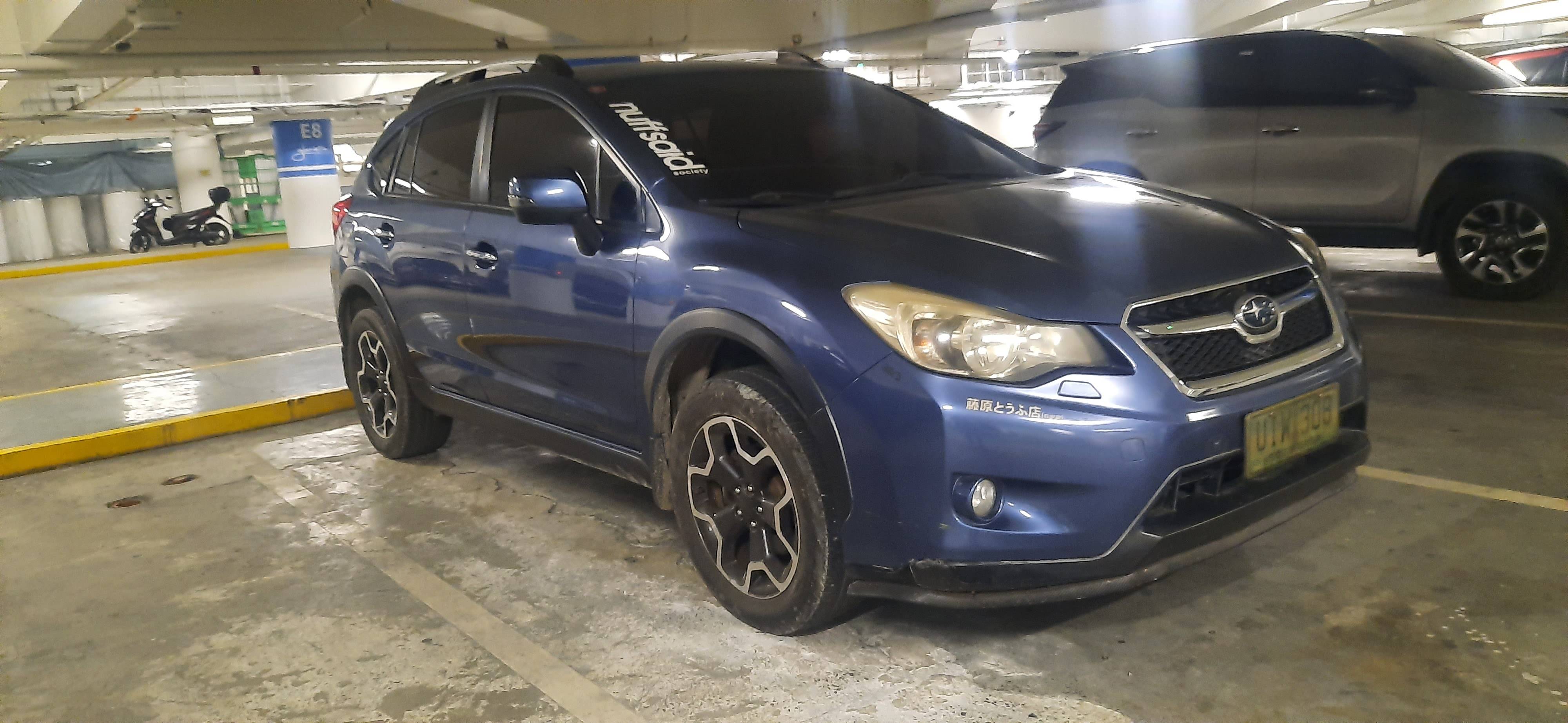 Second Hand 2012 Subaru XV Second Hand 2012 Subaru XV