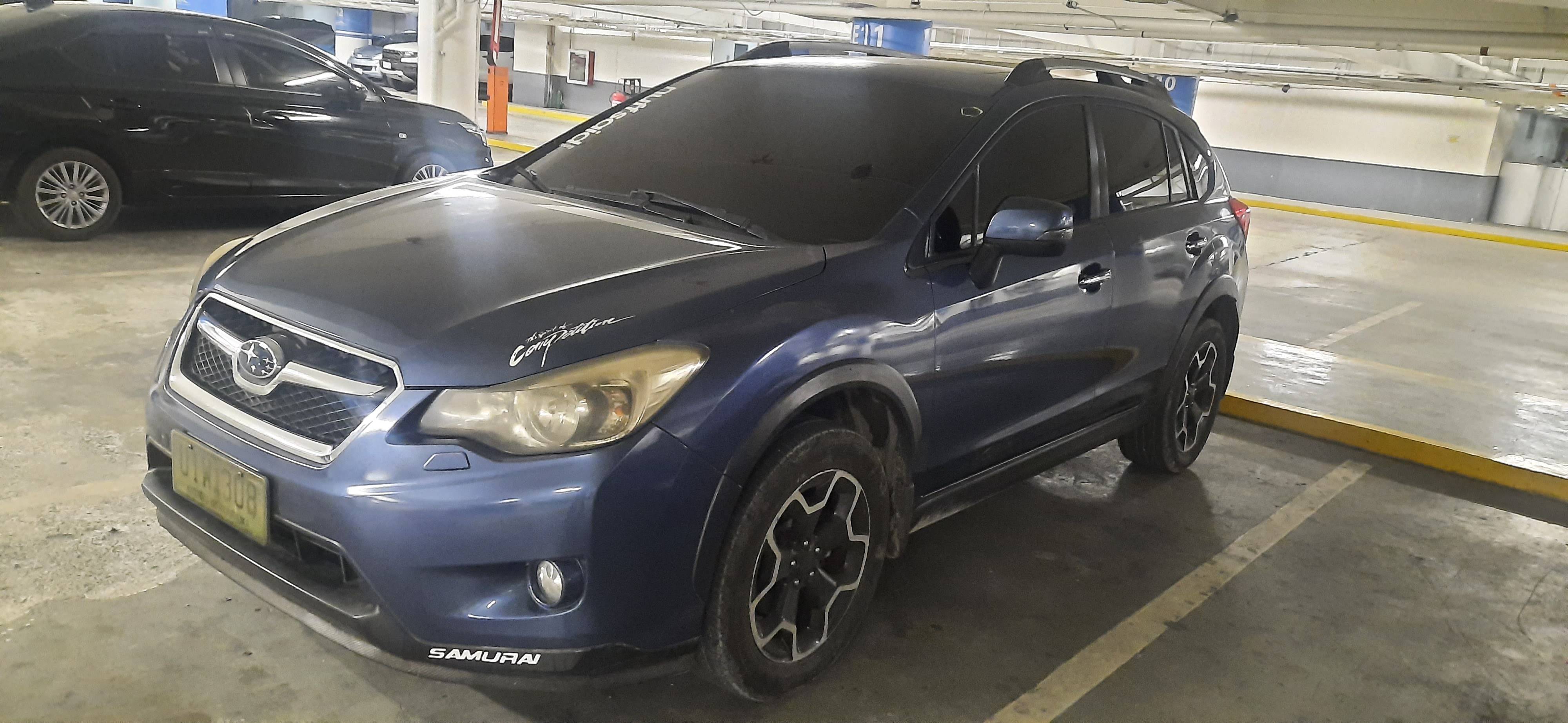 2012 Subaru XV 2012 Subaru XV
