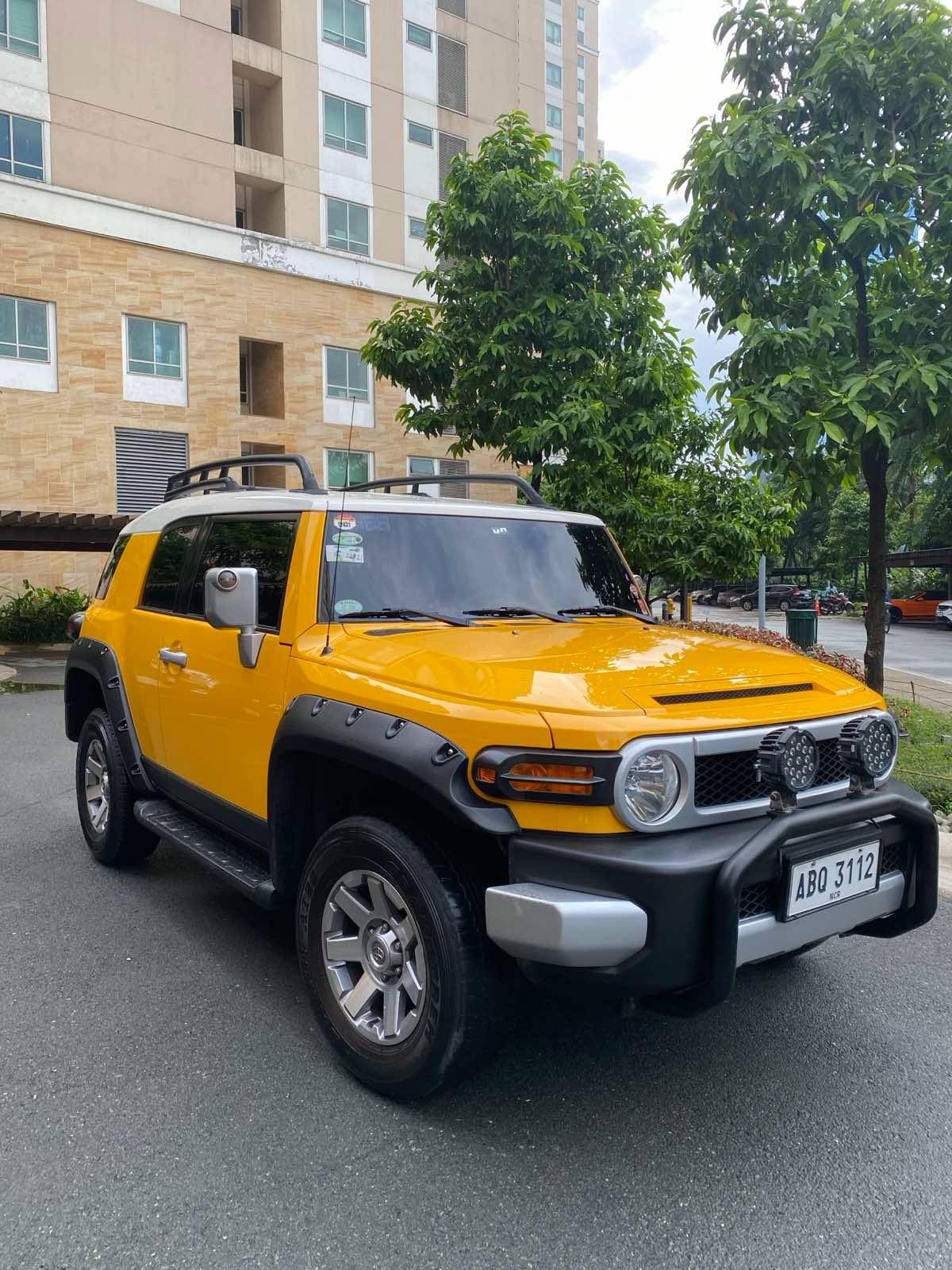 Second Hand 2016 Toyota FJ Cruiser Second Hand 2016 Toyota FJ Cruiser
