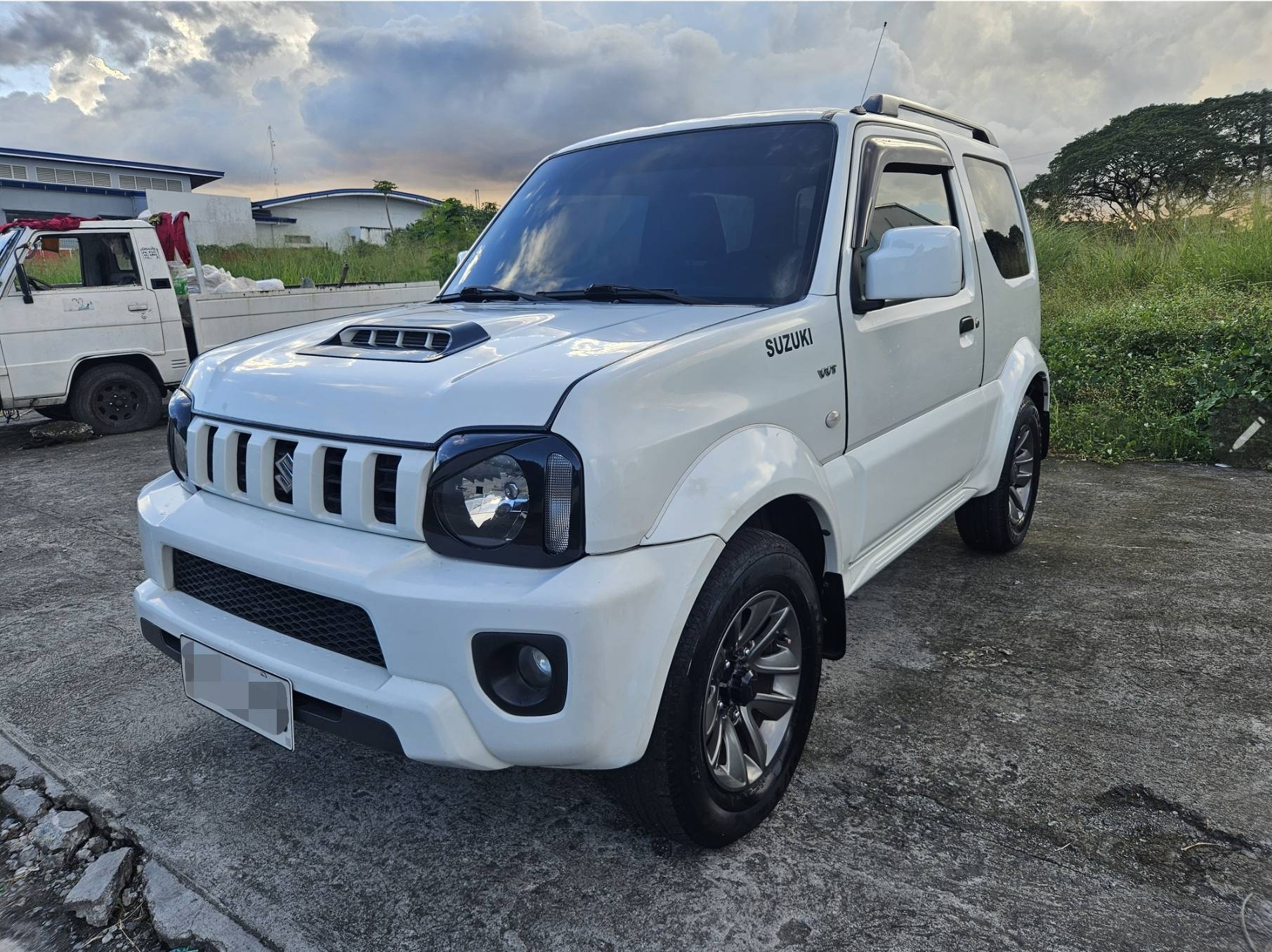 2018 Suzuki Jimny 2018 Suzuki Jimny
