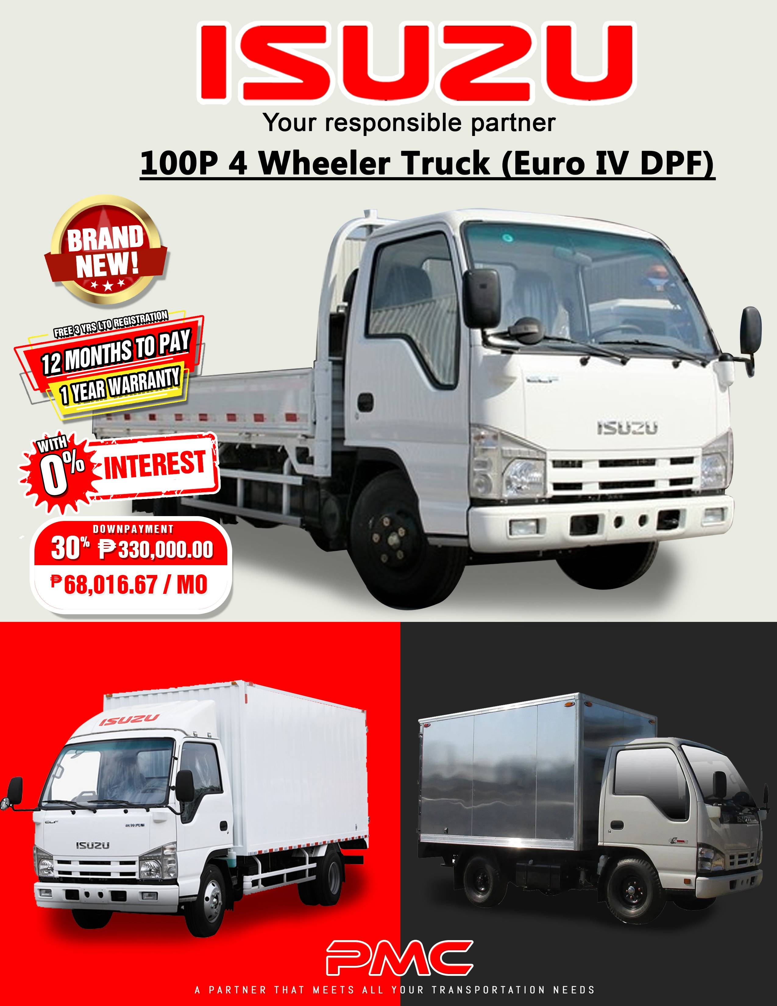 Second Hand 2023 Isuzu Traviz Second Hand 2023 Isuzu Traviz