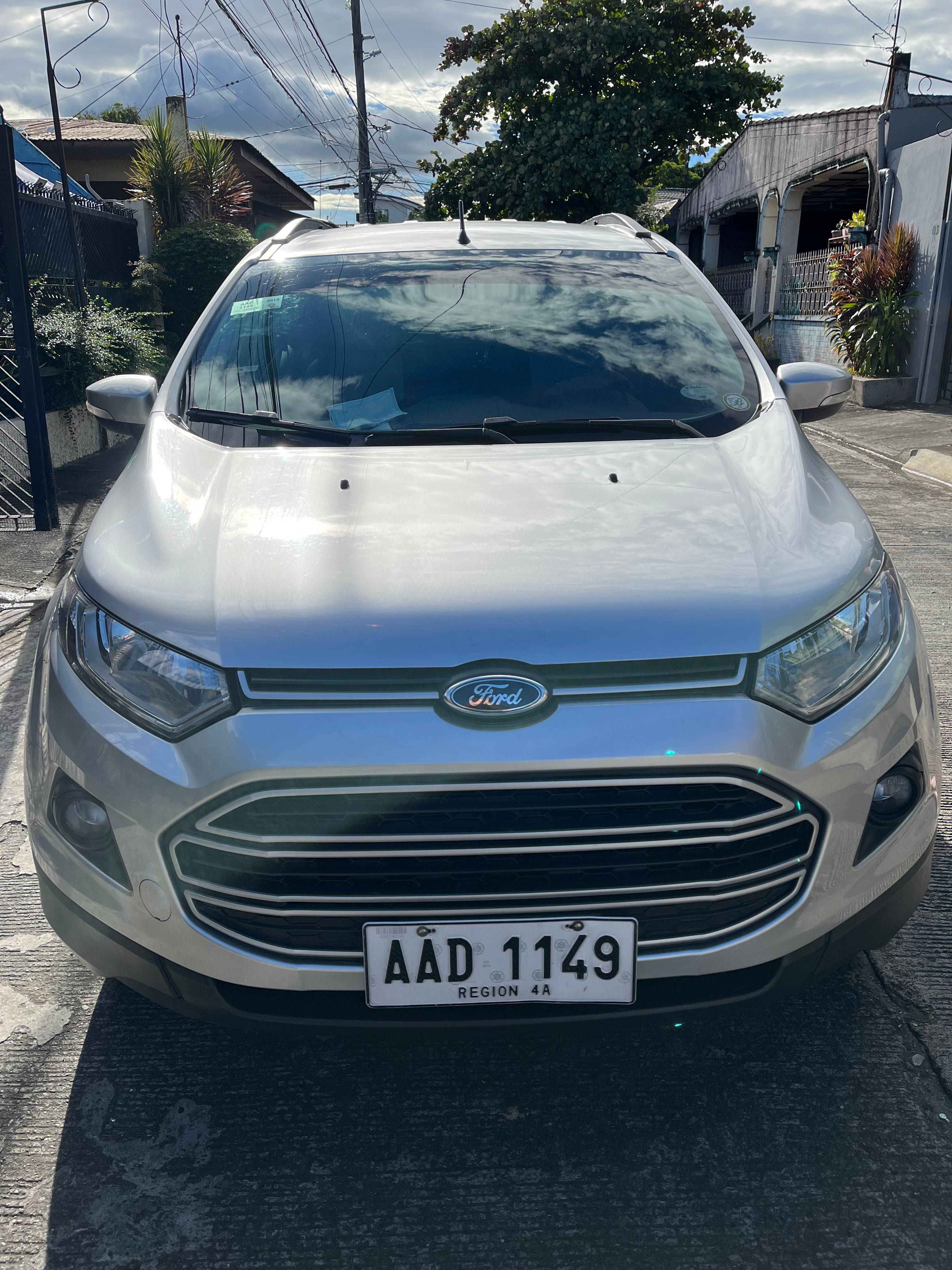 Second Hand 2014 Ford Ecosport Second Hand 2014 Ford Ecosport