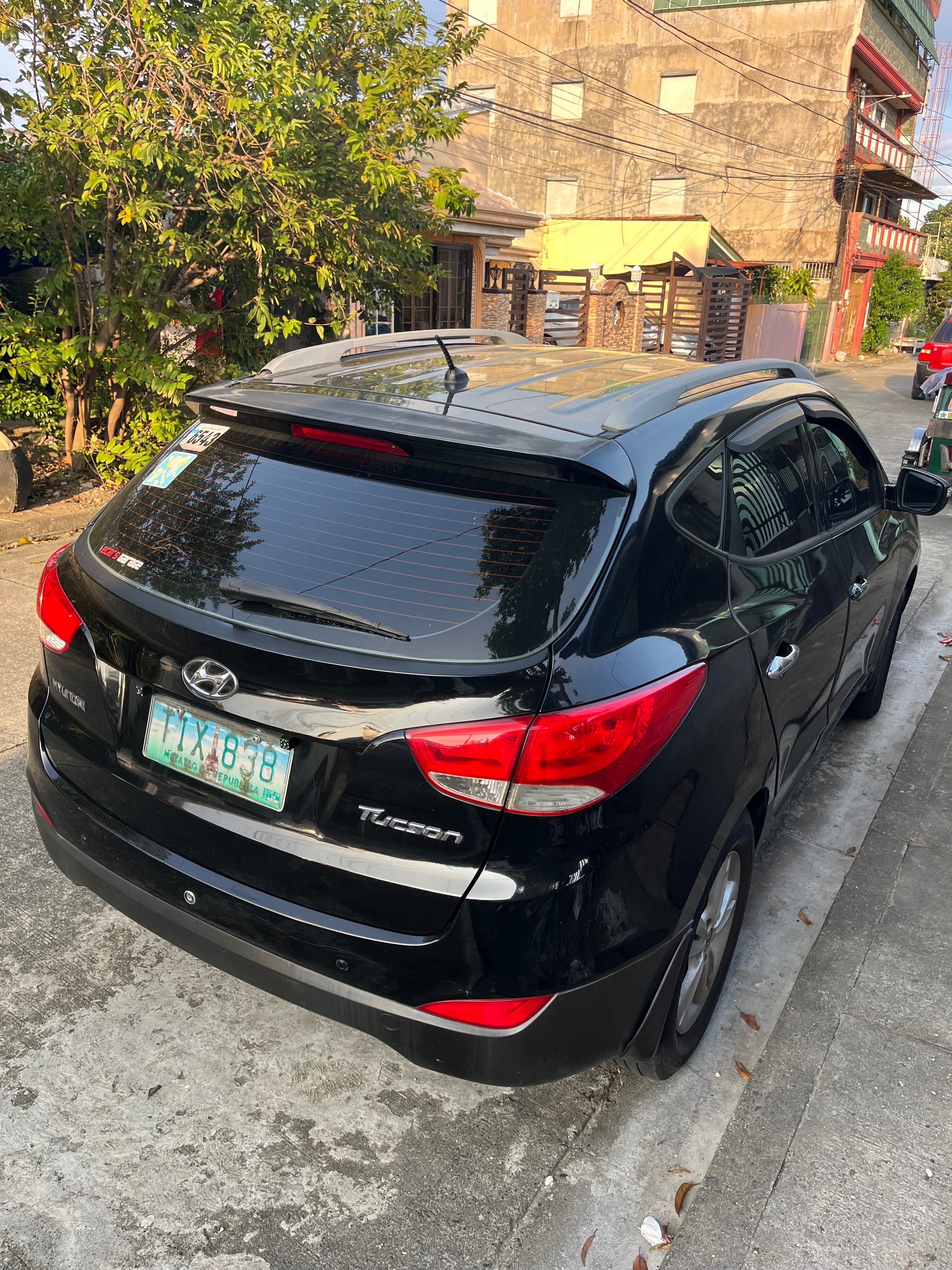 2015 Hyundai Tucson 2015 Hyundai Tucson