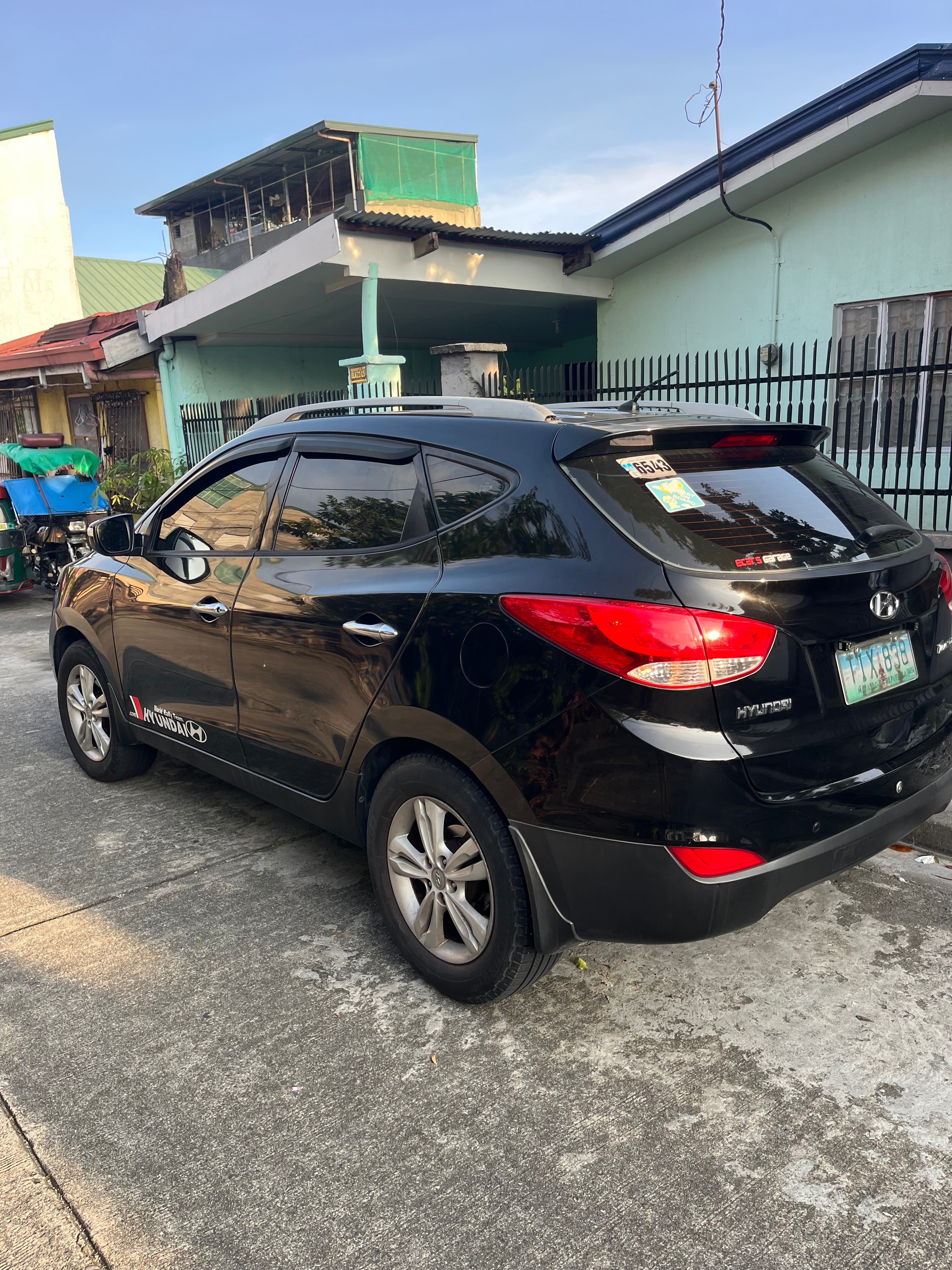2015 Hyundai Tucson 2015 Hyundai Tucson