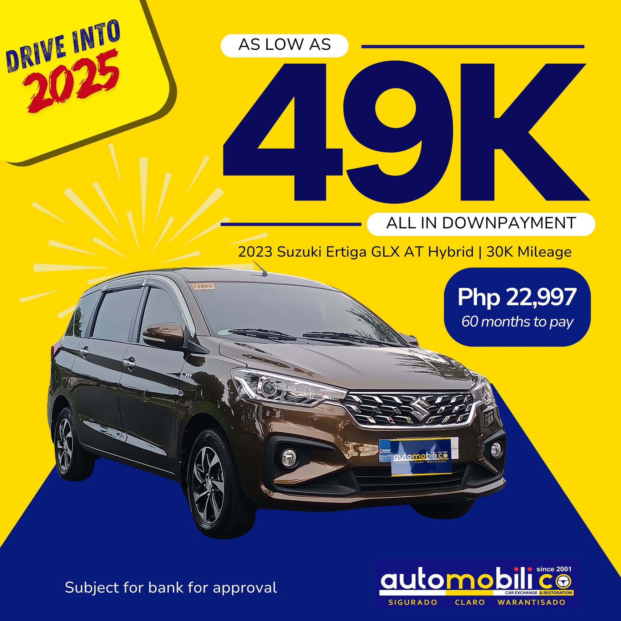 Second Hand 2023 Suzuki Ertiga Second Hand 2023 Suzuki Ertiga