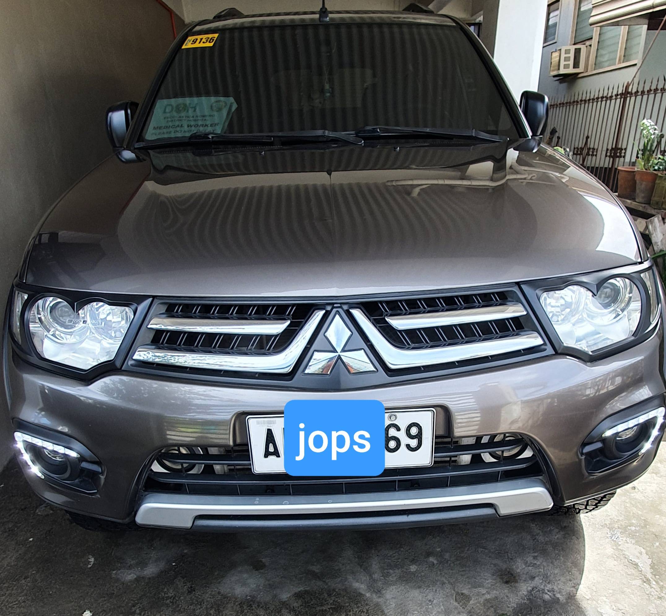 Second Hand 2015 Mitsubishi Montero Sport Second Hand 2015 Mitsubishi Montero Sport