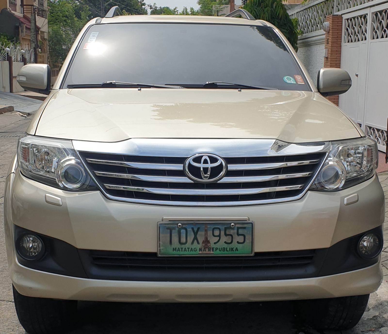 Second Hand 2012 Toyota Fortuner Second Hand 2012 Toyota Fortuner