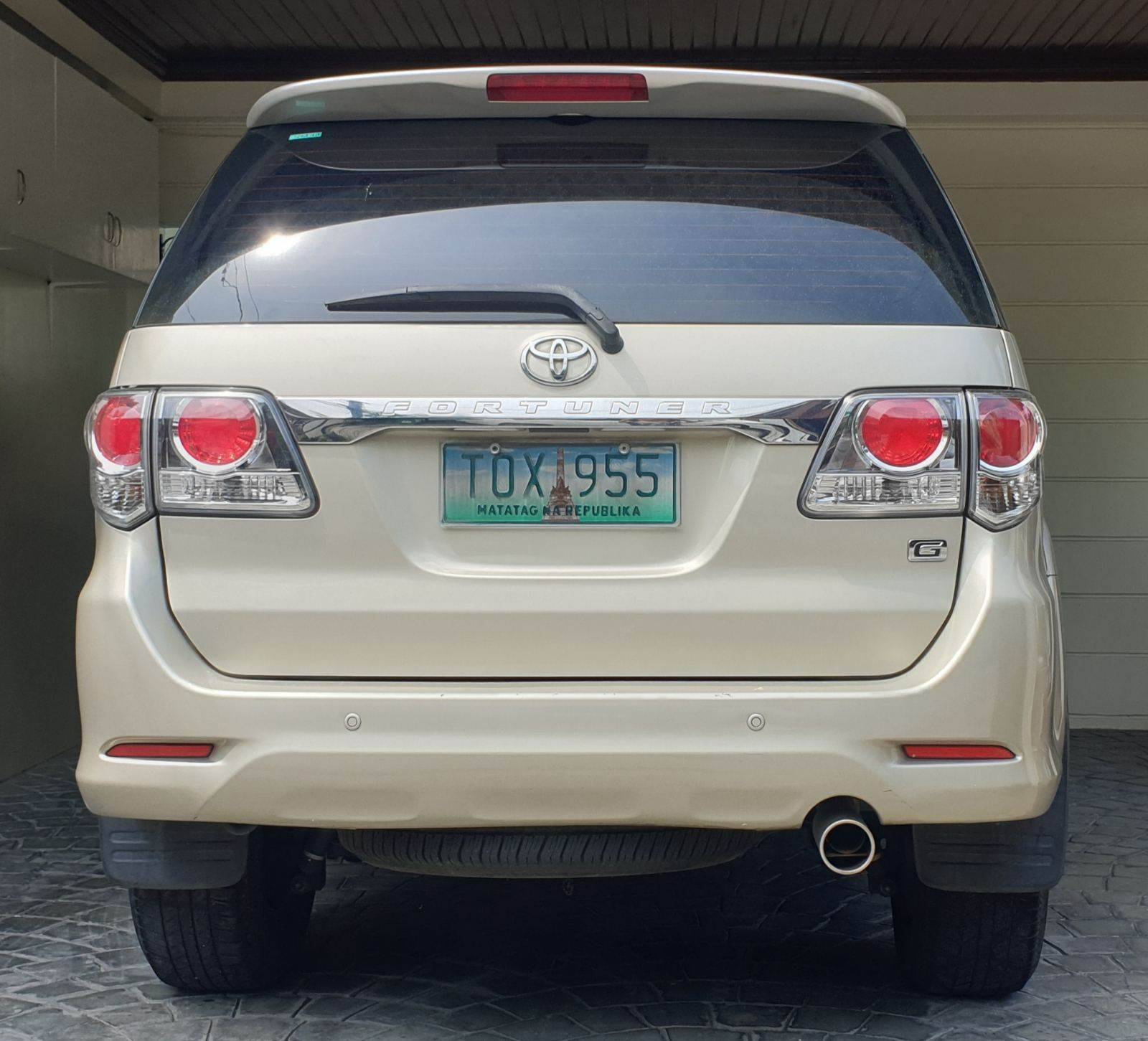 2012 Toyota Fortuner 2012 Toyota Fortuner