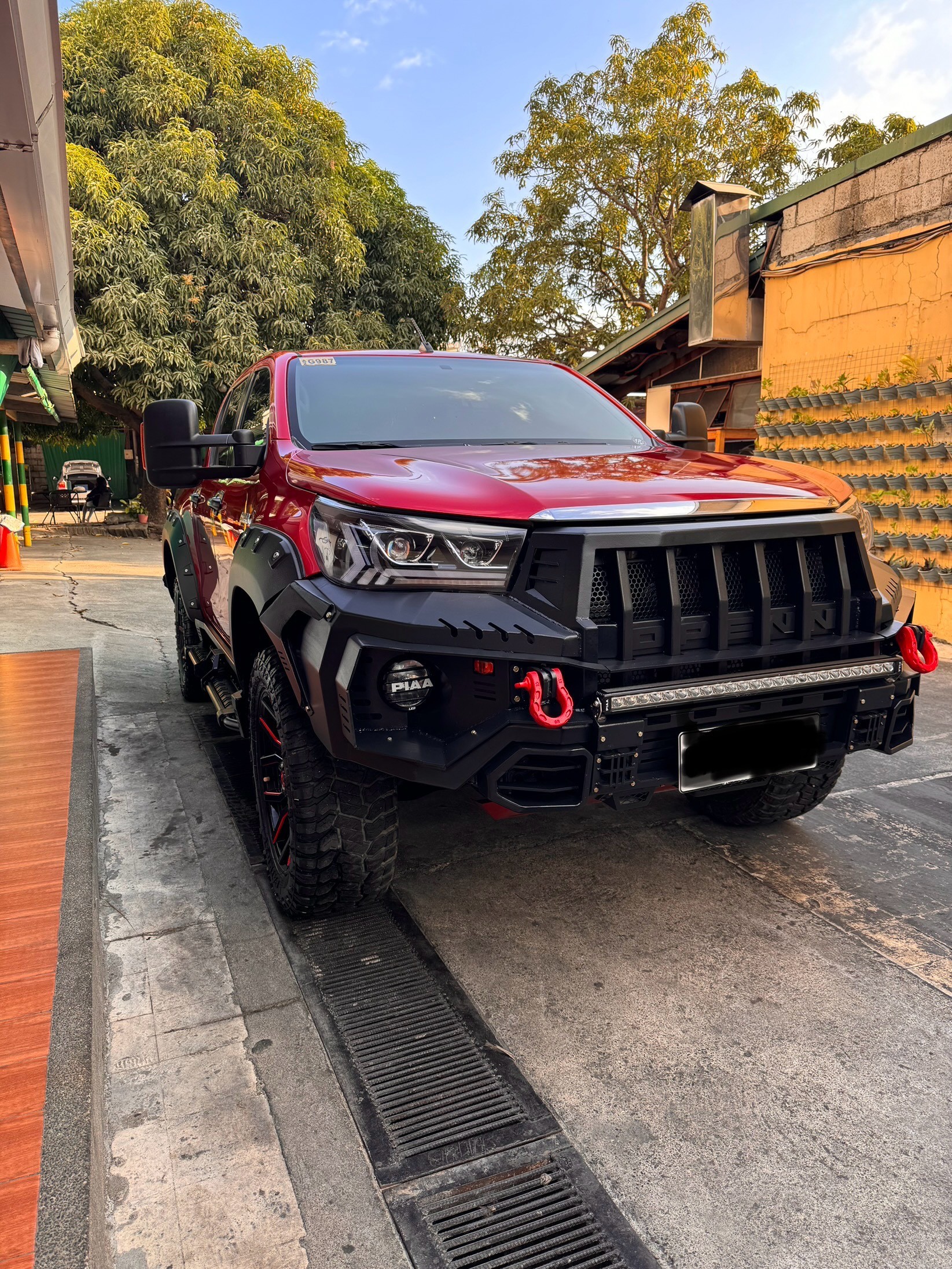 Second Hand 2018 Toyota Hilux Second Hand 2018 Toyota Hilux