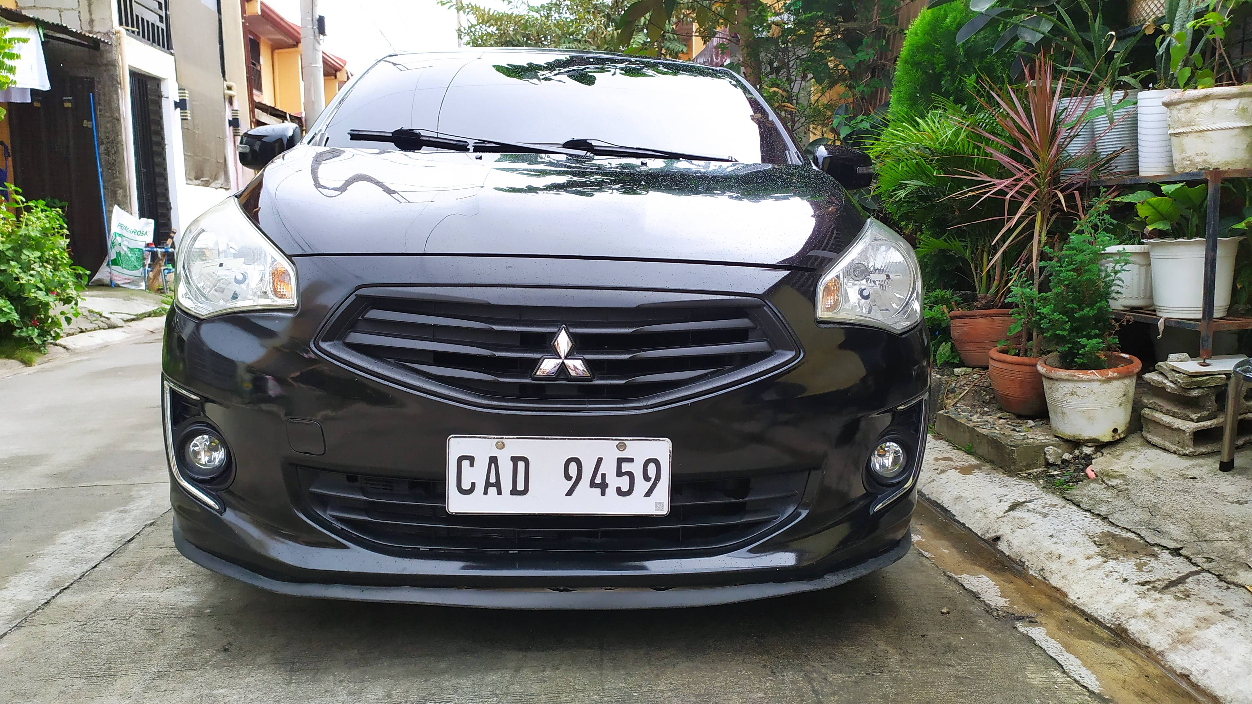 2017 Mitsubishi Mirage G4 2017 Mitsubishi Mirage G4