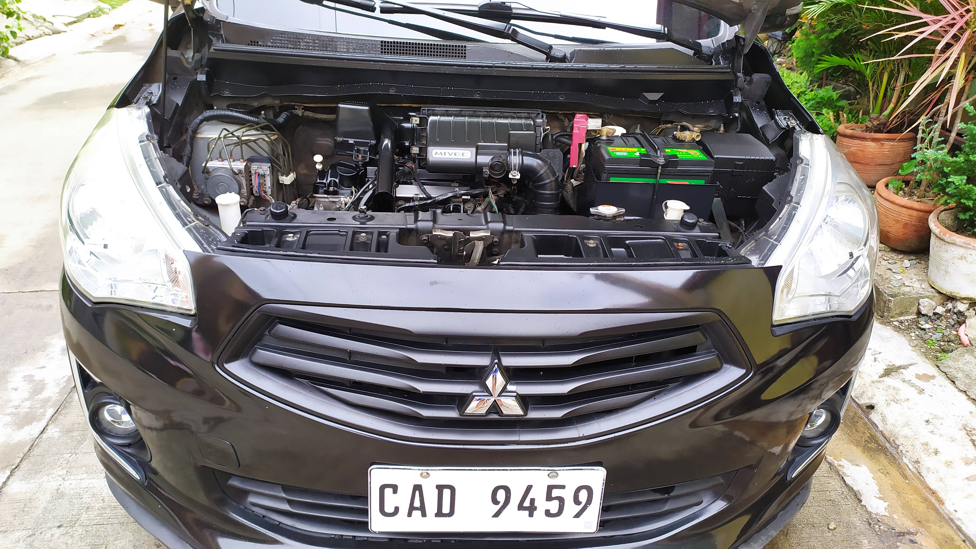 2017 Mitsubishi Mirage G4 2017 Mitsubishi Mirage G4