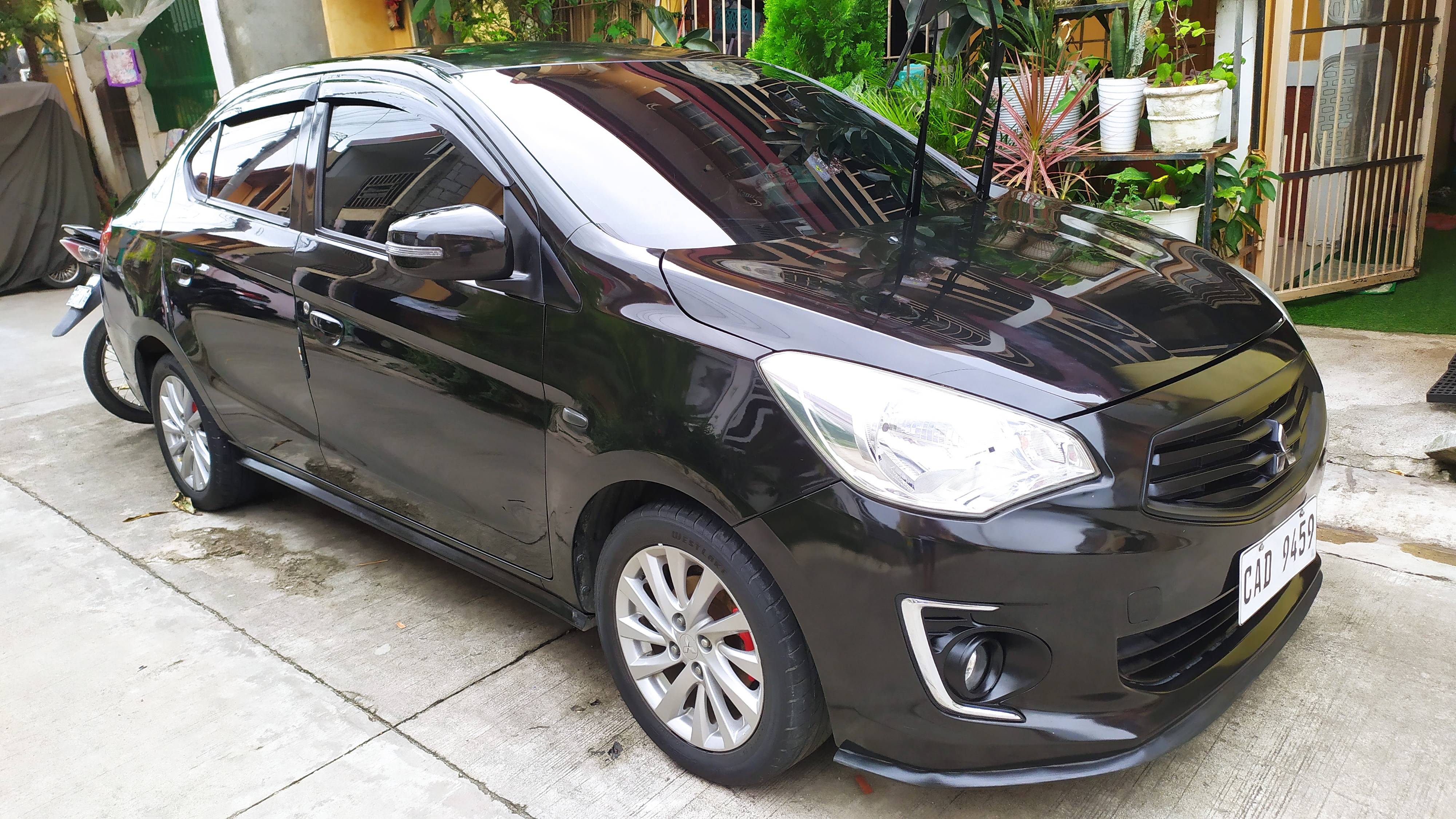 2017 Mitsubishi Mirage G4 2017 Mitsubishi Mirage G4