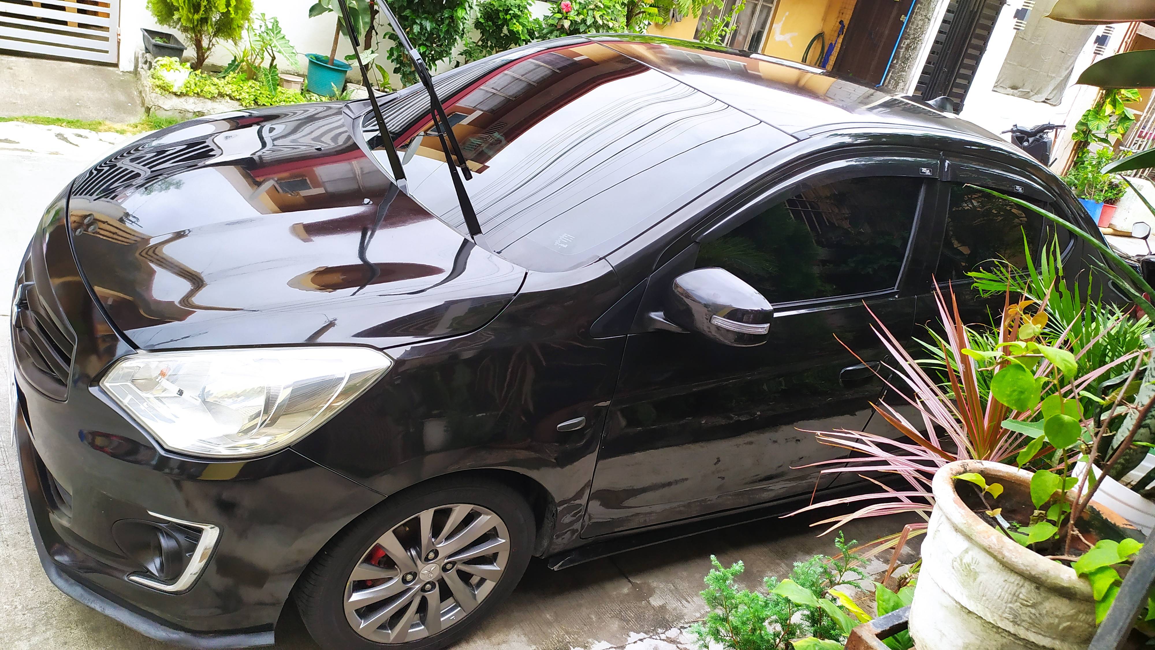 2017 Mitsubishi Mirage G4 2017 Mitsubishi Mirage G4