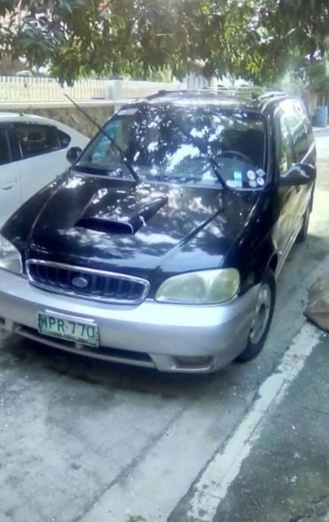 Used 2000 Kia Carnival Used 2000 Kia Carnival
