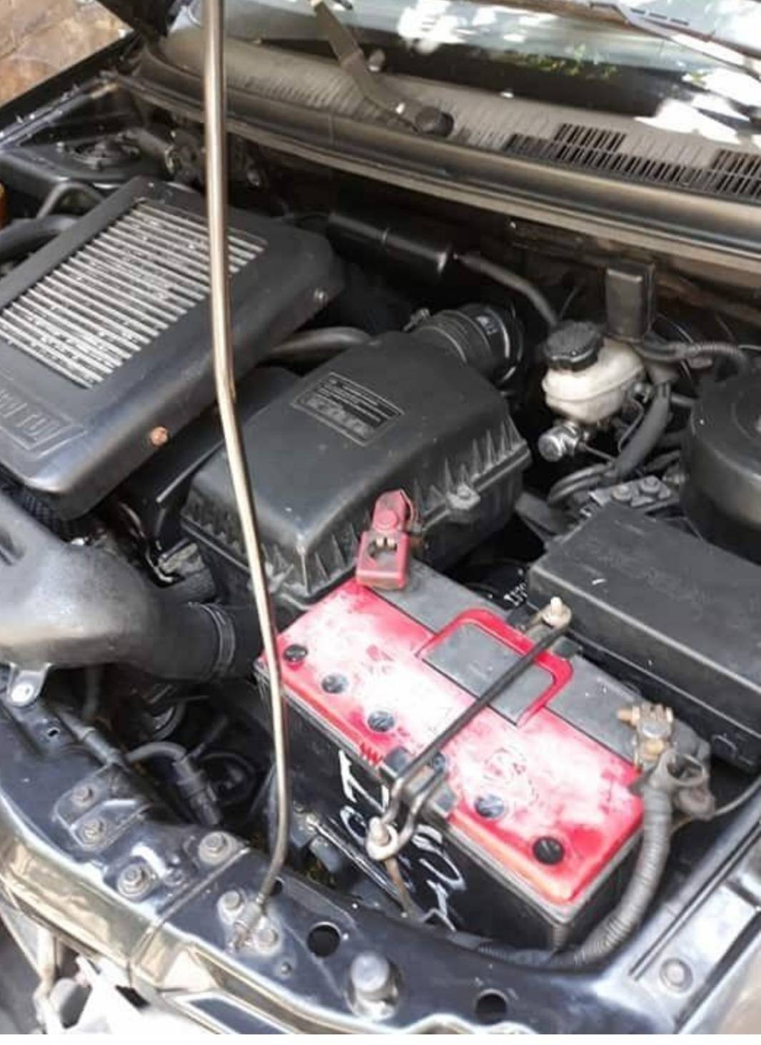 2000 Kia Carnival 2000 Kia Carnival