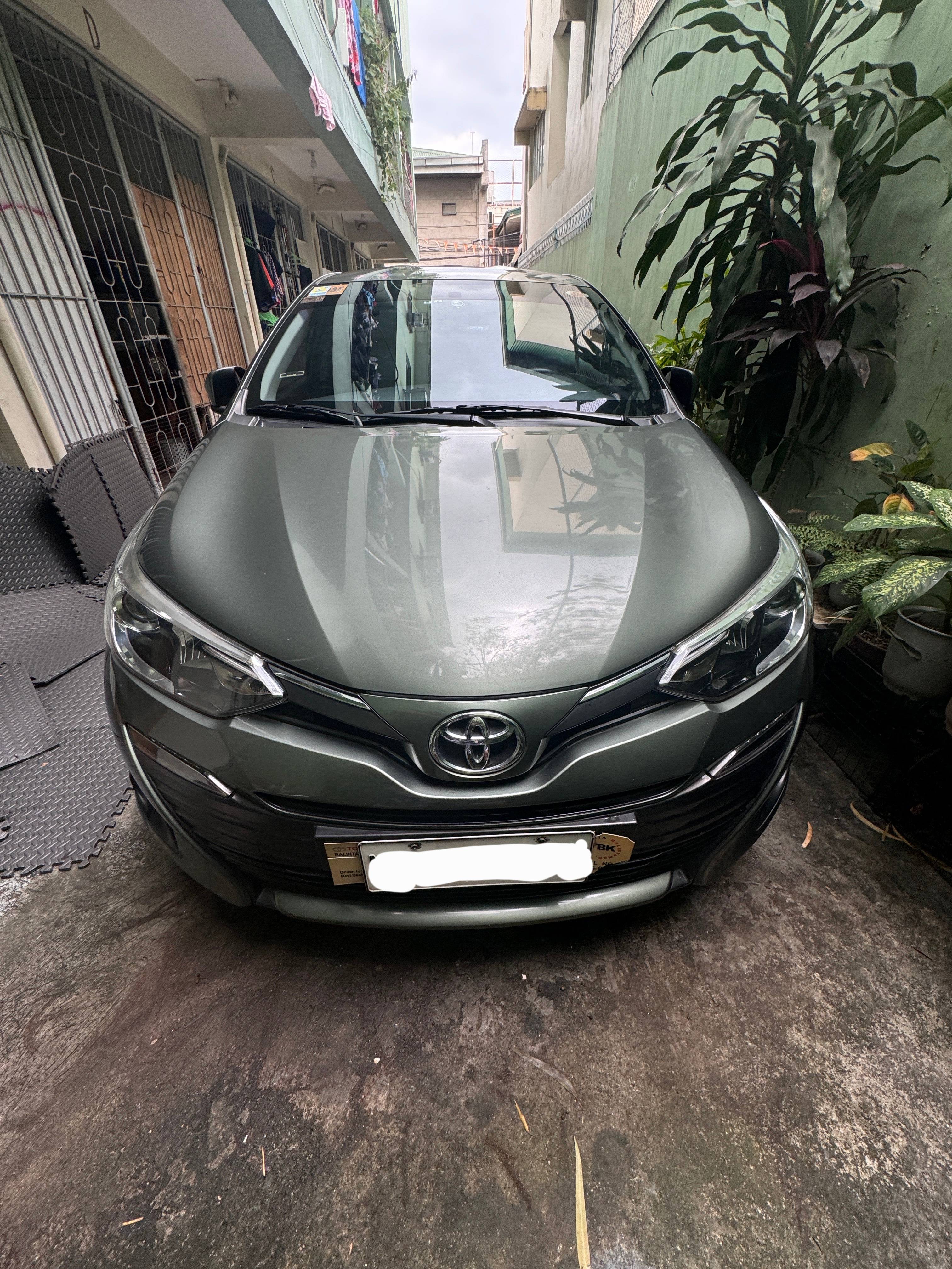 2018 Toyota Vios 2018 Toyota Vios