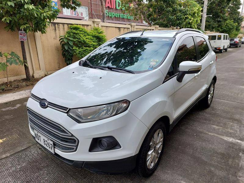 Second Hand 2016 Ford Ecosport Second Hand 2016 Ford Ecosport